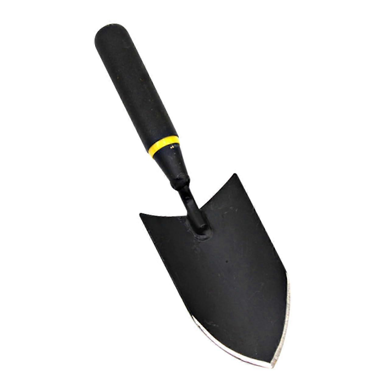 Manganese Steel Garden Trowel 1pc Thickened Hand Shovel for Planting Black Width Specifications