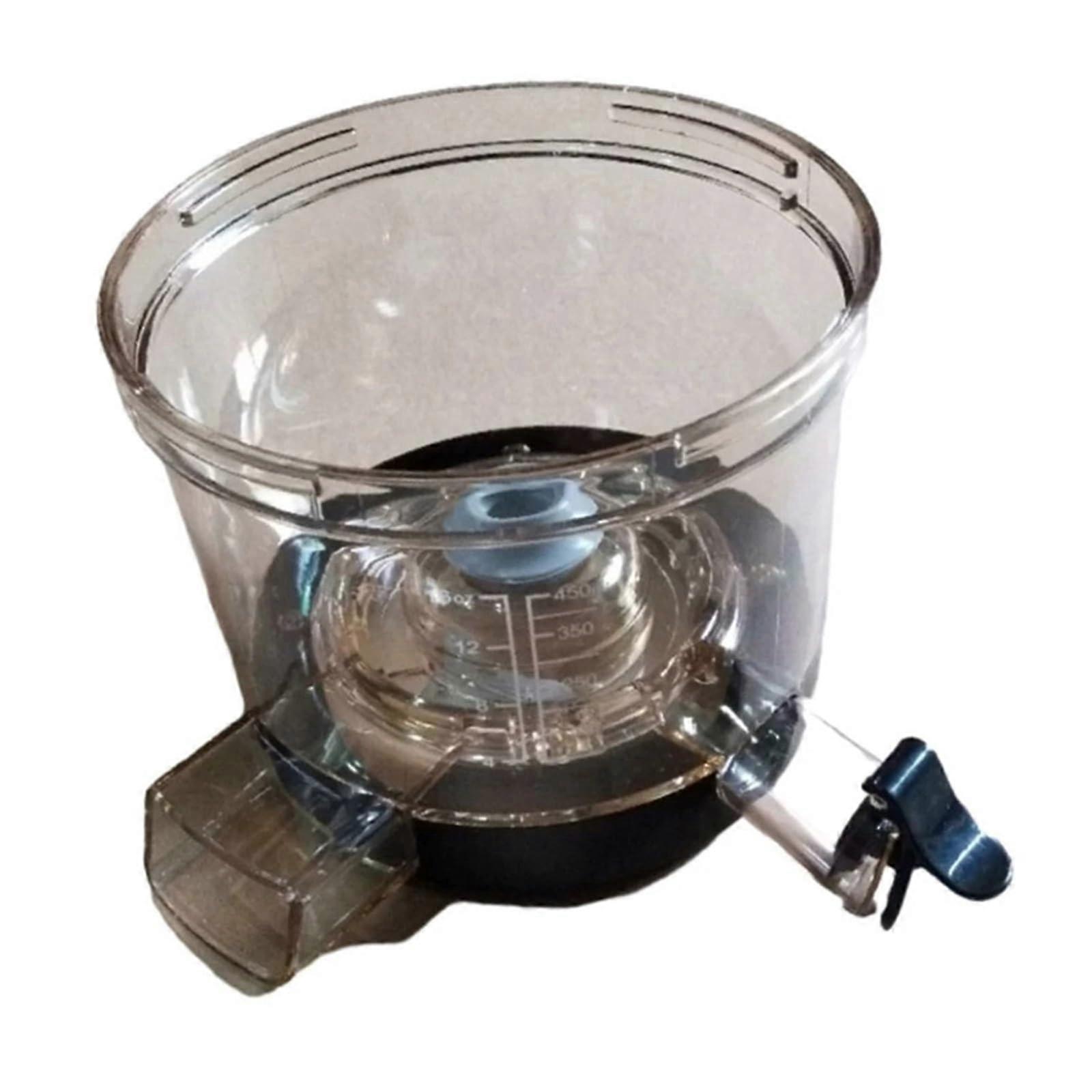 Slow Juicer Parts Precursors Cup Juice Machine Mixer Replacement Compatible with HU 600'