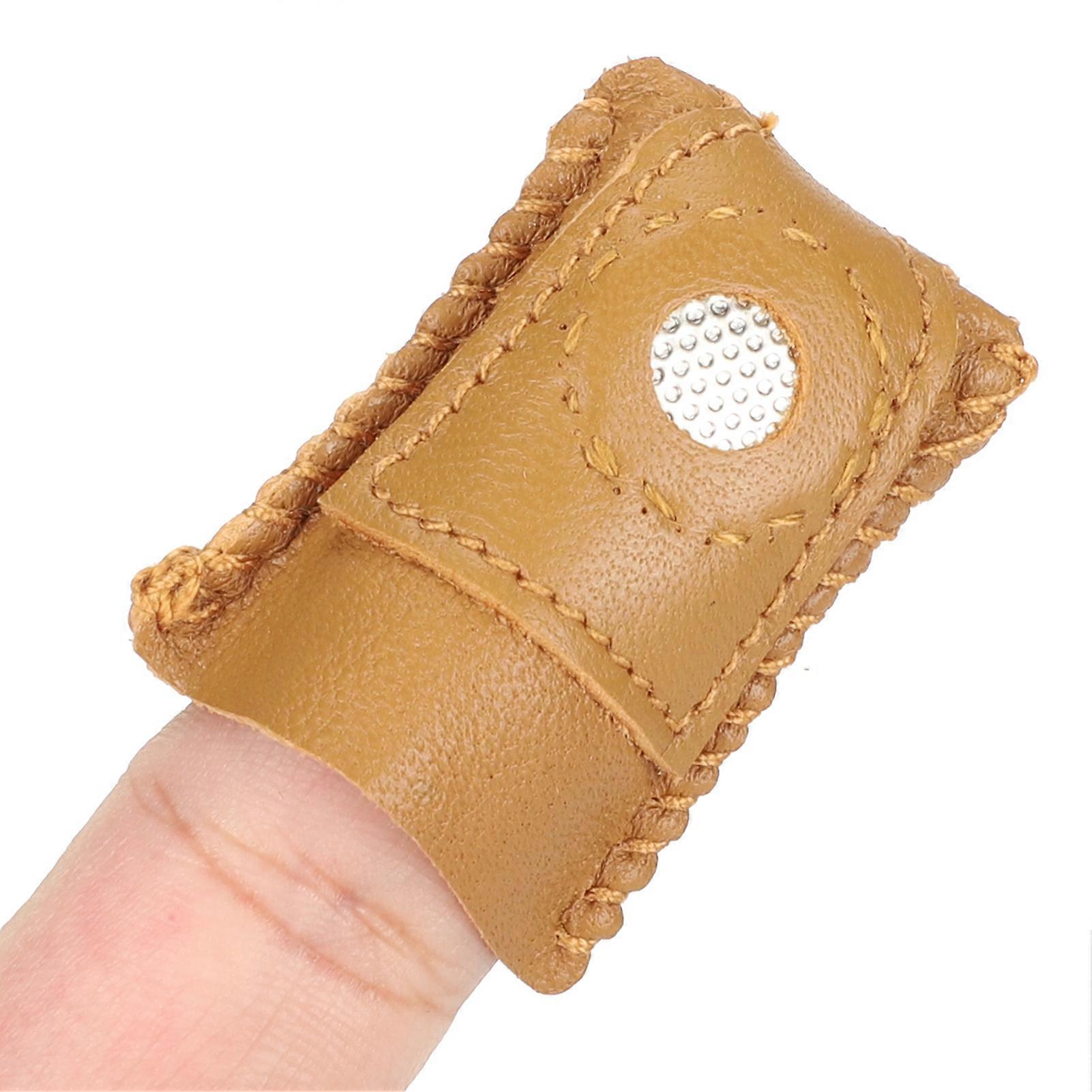 Sewing Thimble Set Finger Protector Needle Seam Ripper Threader Knitting Quilting DIY Tools