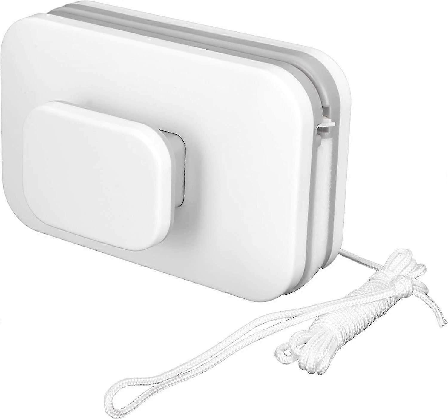 Adjustable Double-Sided Magnetic Window Wiper for Effortless Glass Cleaning