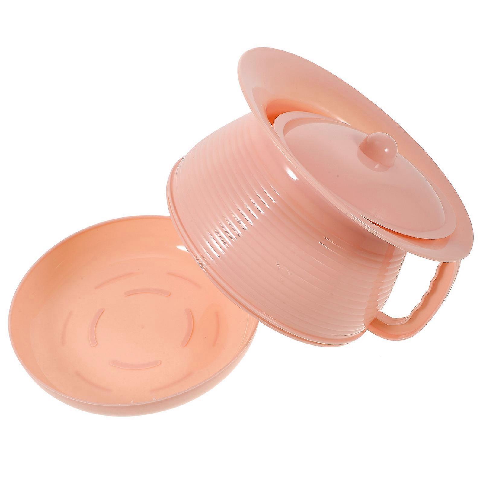 Urinal For Men Portable Spittoon Drop-resistant PP 1Set