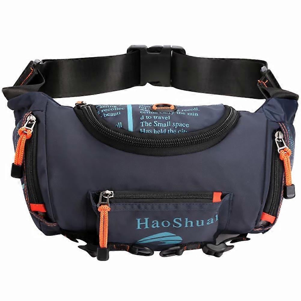 Durable Outdoor Chest Pack for Men – Waist Bag for Camping, Riding, Travel, Hiking, and Biking