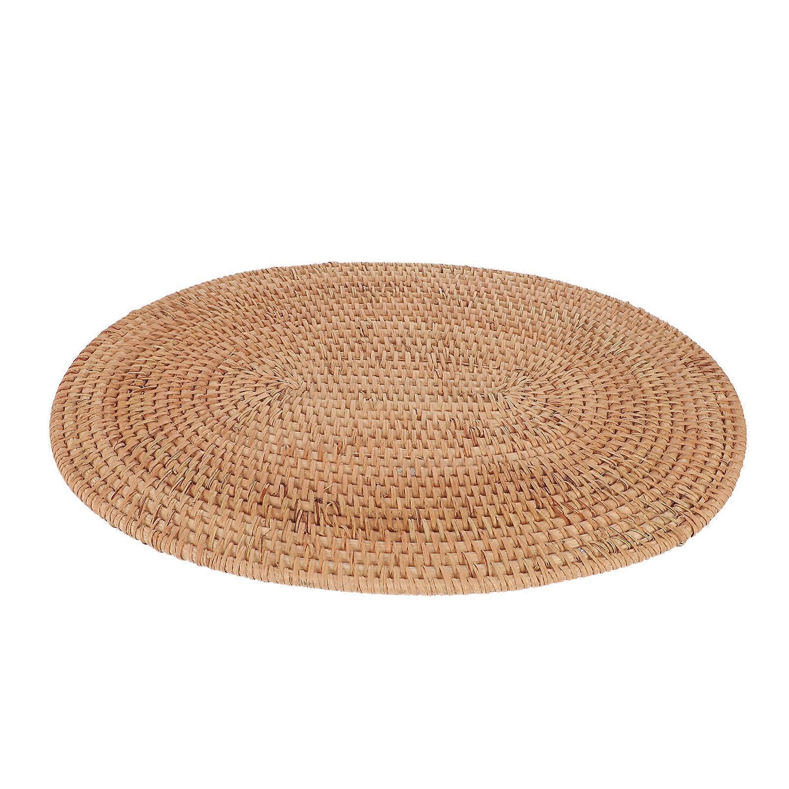 Table Decoration Heat Proof Mat Dining Table Insulation Mat Scratch Protection Elegant Design 1Set