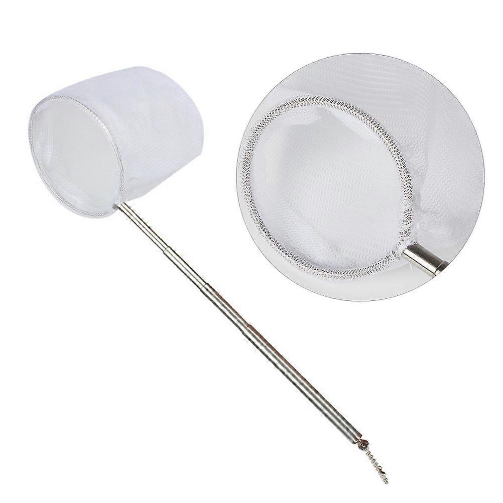 Fish Net Compact Telescoping Pole Round Shape For Anglers Saltwater Freshwater Use 1Pack