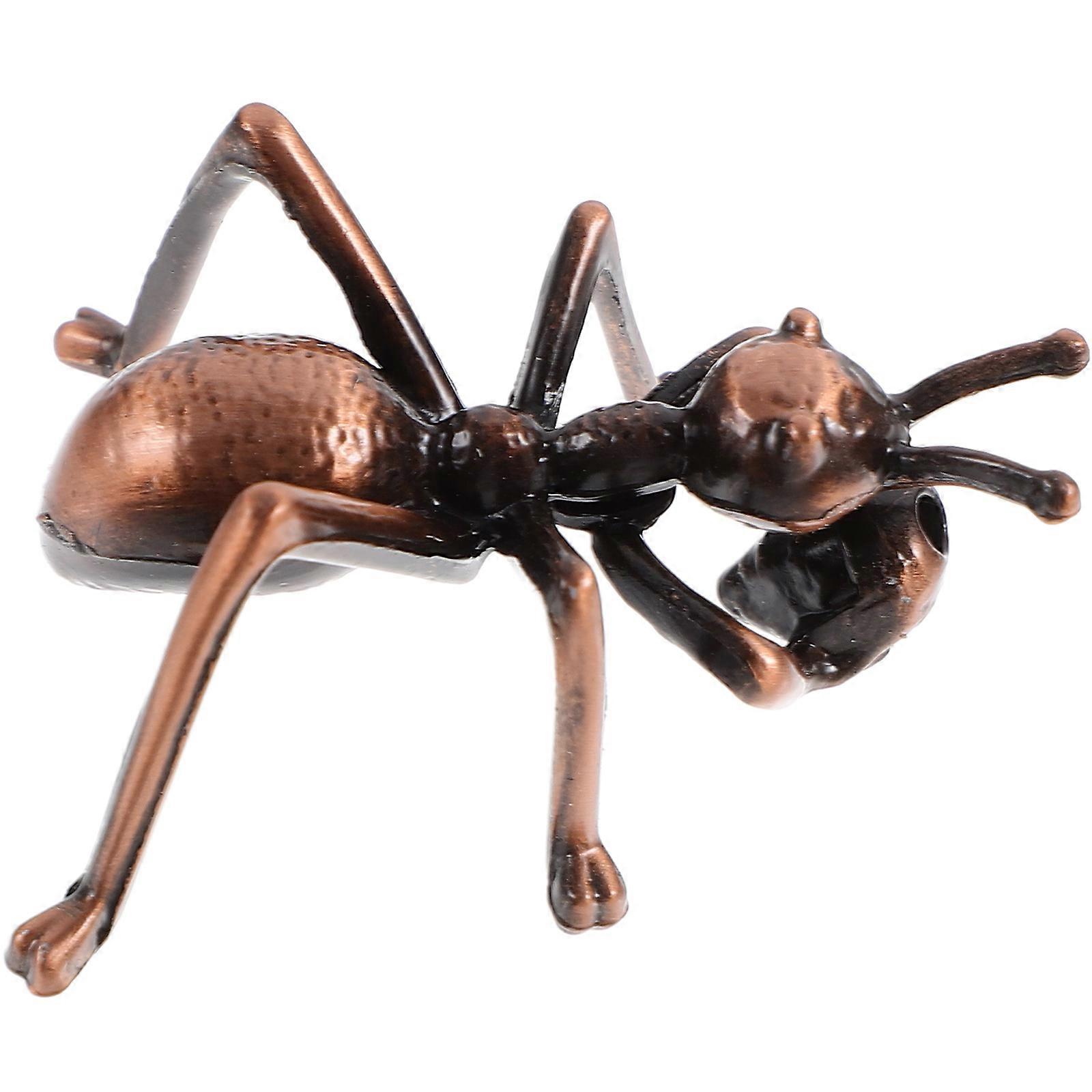 بخور عصا الموقد التأمل الكبار عشاق البخور على شكل نملة الحديد 2×1.6×1 بوصة المحمولة 1 مجموعة