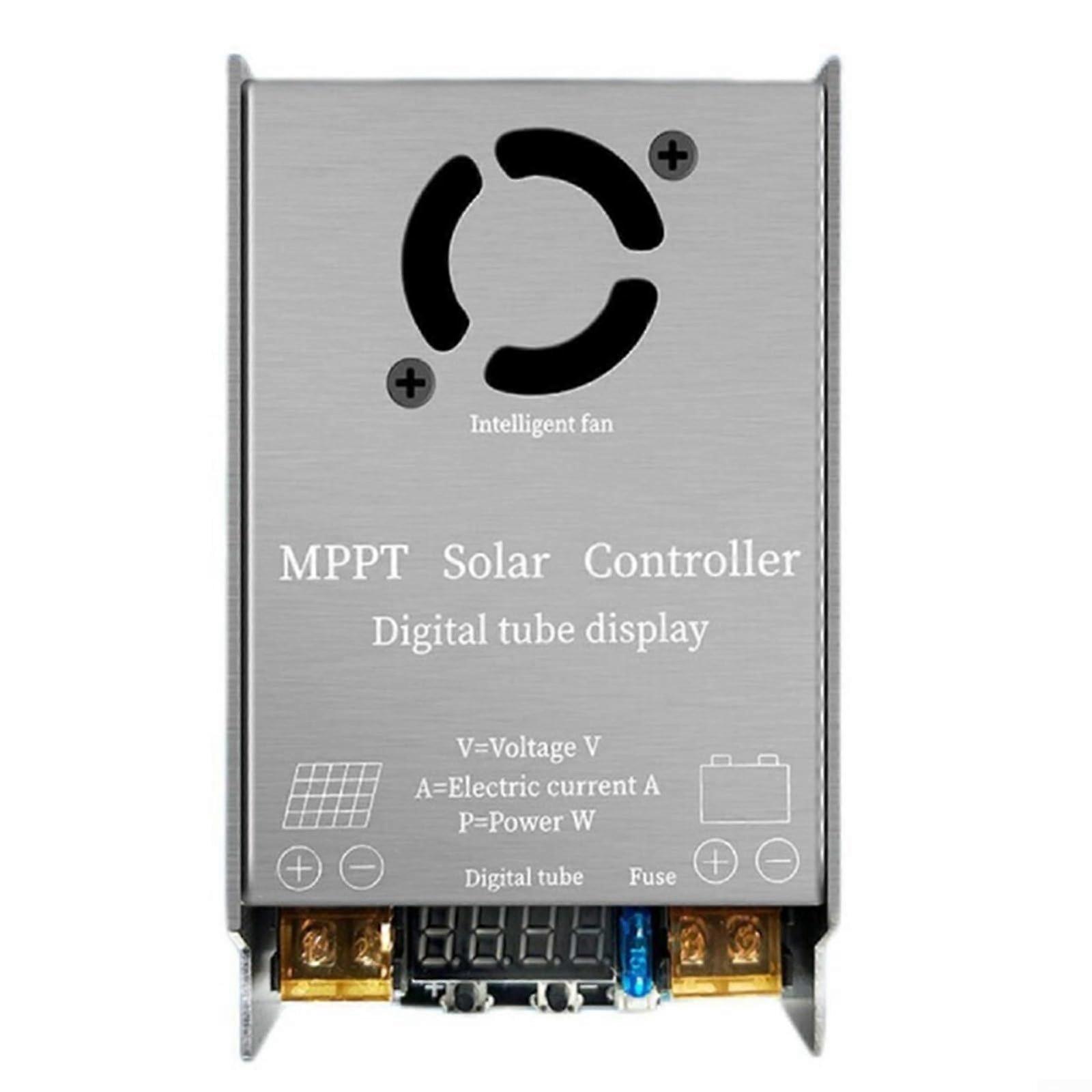 MPPT Solar Charge Controller, 450W, 9V60V, Input Boost Module with LED Display