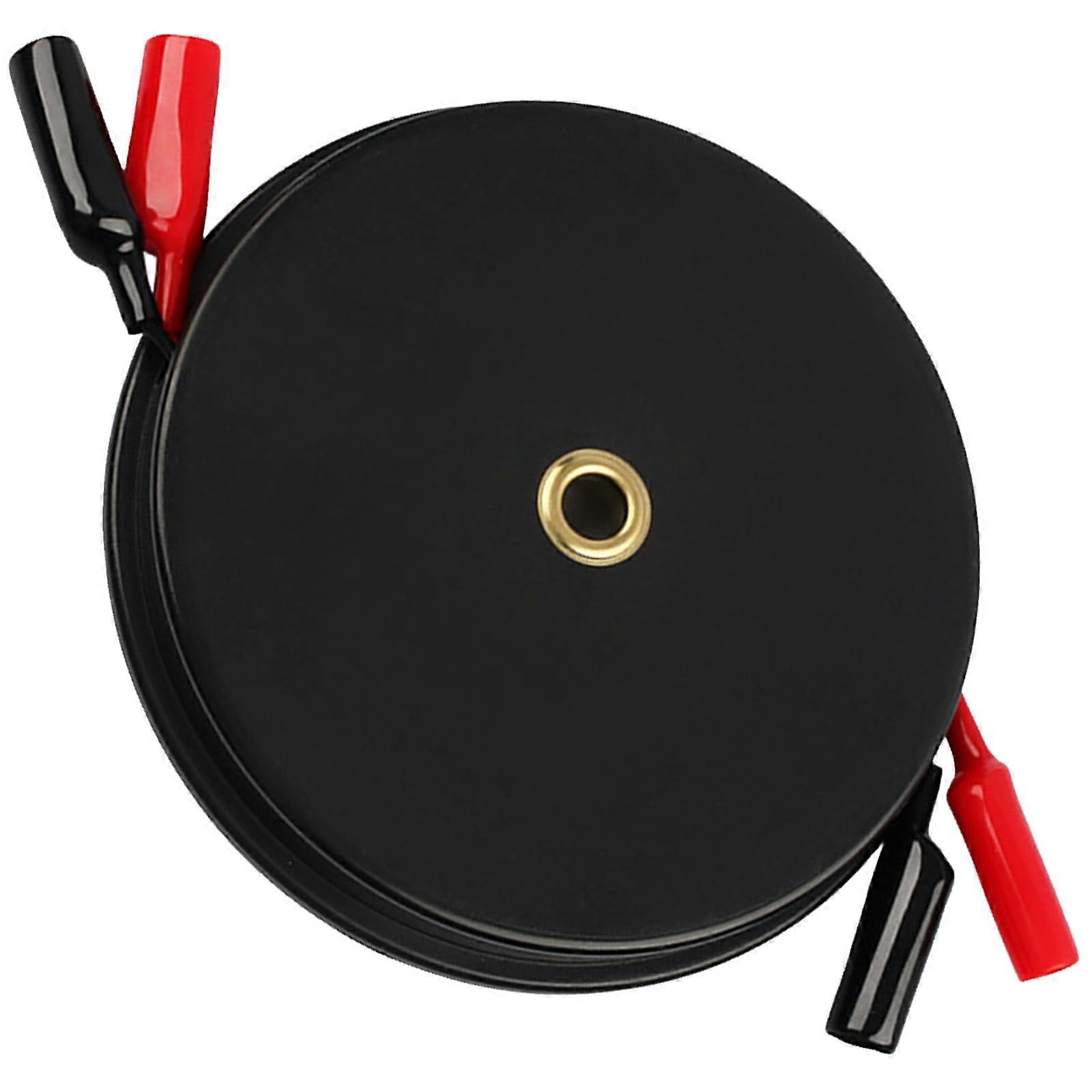 Conductivity Metal Test Leads 300 Cm Retractable Clip For Multimeters Portable Circuit Analysis Accessory