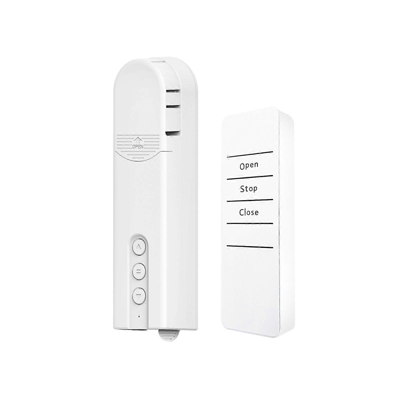 Küçük Boy WiFi Motorlu Sessiz Çift Bağlantılı Ses Kontrollü Motorlu Perde Açıcı İç/Dış Mekan WiFi Seçeneği Ev Tipi Jaluziler İçin Çok Renkli