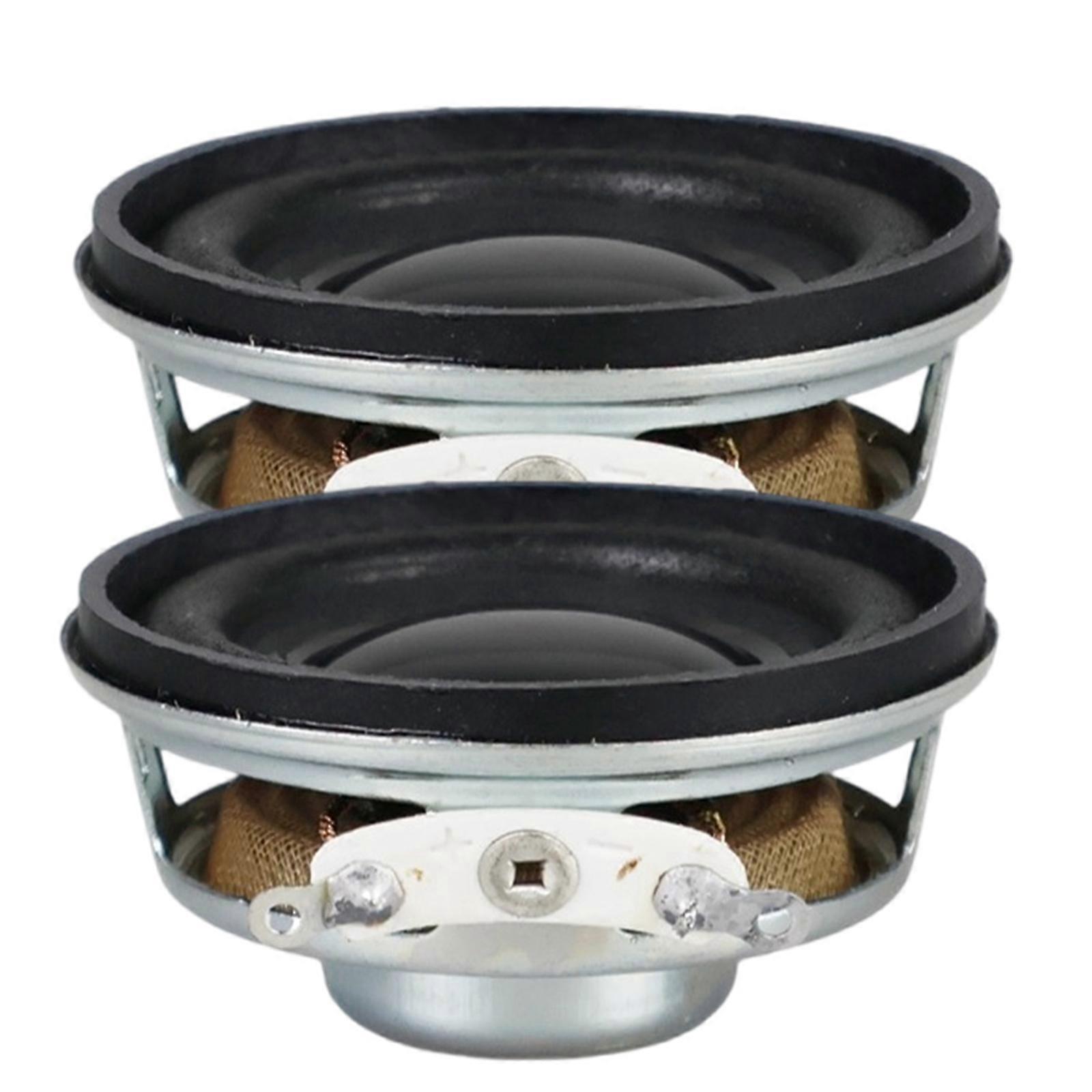 40mm Speakers Dynamic Auditory Speakers with Internal Magnets 4Ohm 3W for Auditory Sound Multicolor