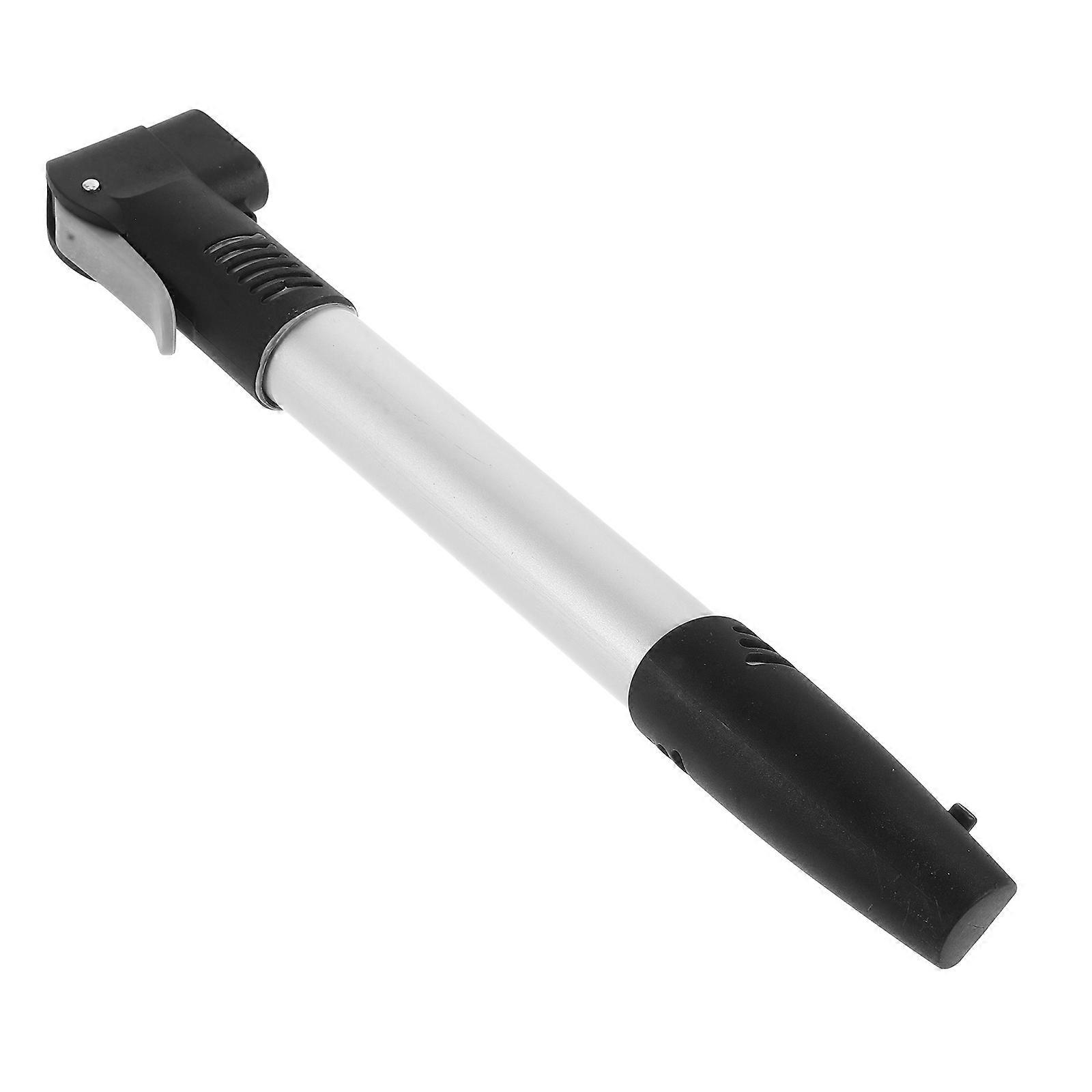 Portable Alloy Bike Pump with Ball Inflator – High Pressure Manual Air Pump for Bicycles and Sports Balls (Basketball, Football, Volleyball)