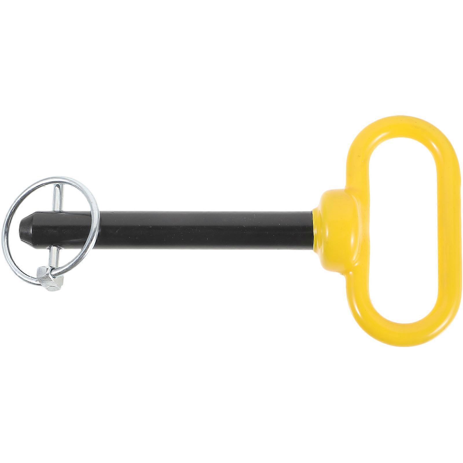 Tractor Towing Pin Durable Easy to Push and Lock for Lawn Mower 18X10CM 1Pcs