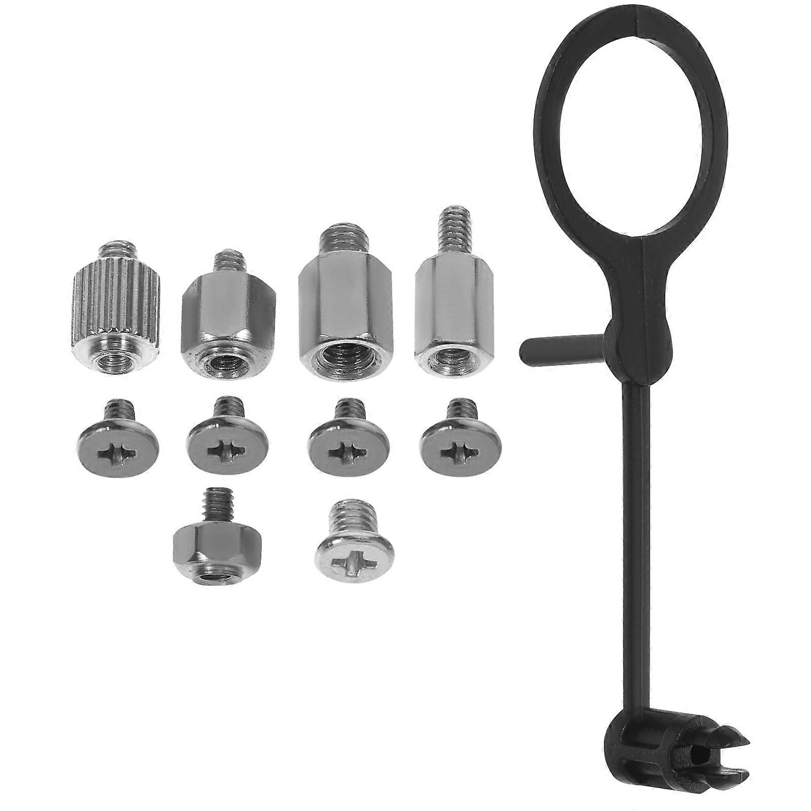 Hard Disk Mounting Screws Assorted Color Gaming Console Installation 1Set