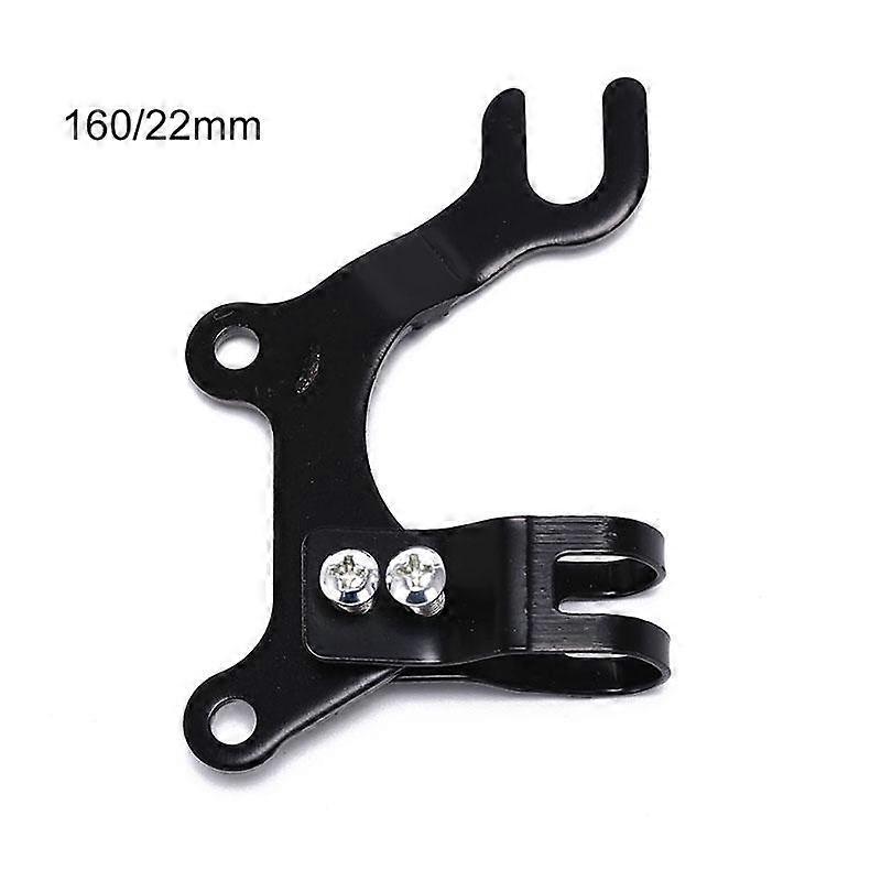 22Mm Bicycle Disc Brake Frame Mount Adapter Holder Practical Durable Metal
