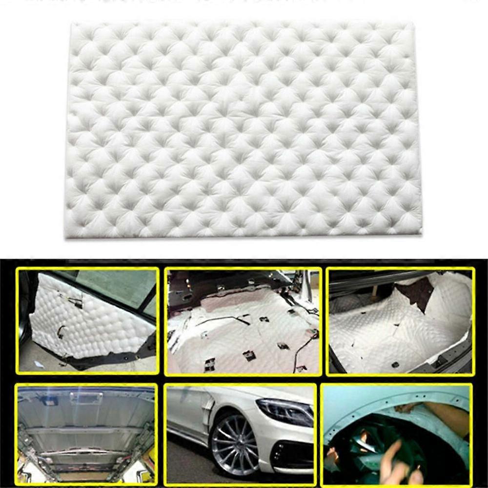 Soundproof Insulation Mat Deadener Heat Sound Waterproof Flame Retardant