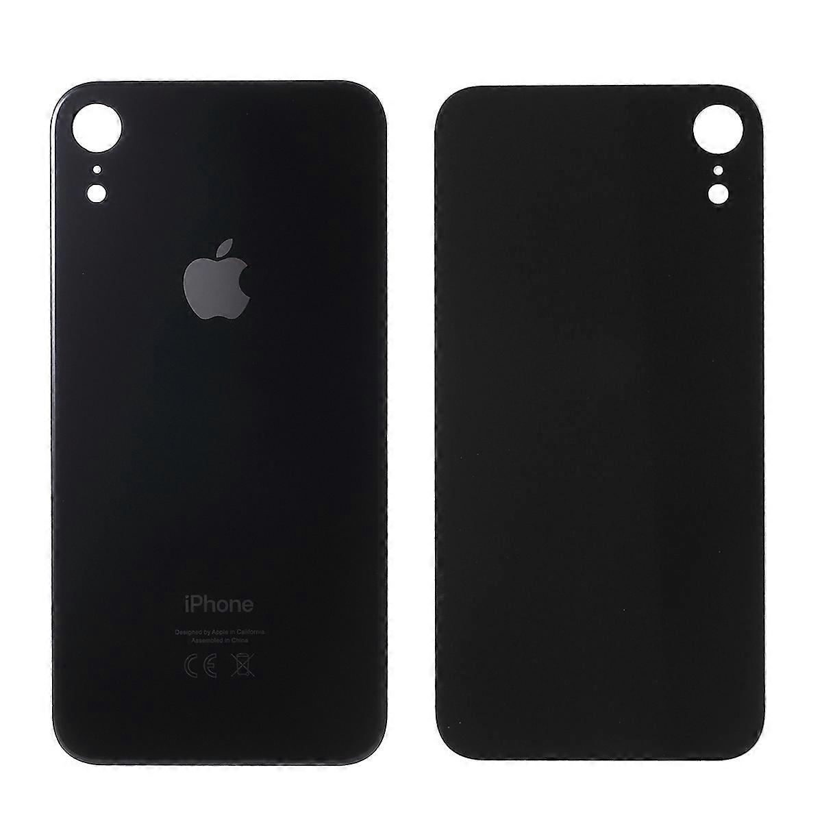 Για Apple iPhone XR 6.1 ιντσών γυάλινο πίσω κάλυμμα περιβλήματος μπαταρίας (έκδοση ΕΕ, μη OEM αλλά υψηλής ποιότητας)