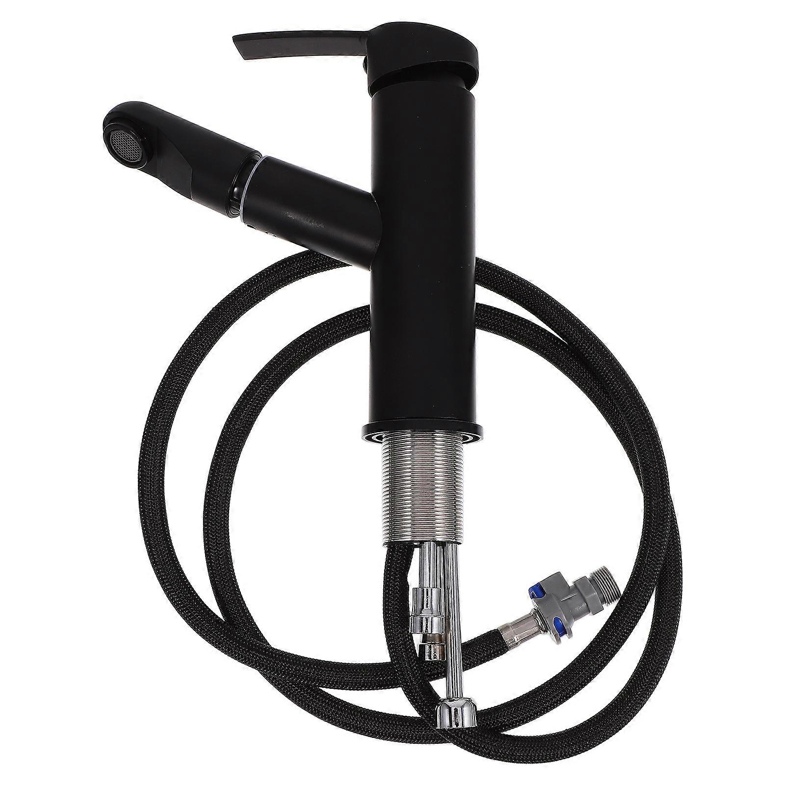 صنبور المطبخ الحديث لا يتلاشى صنبور حوض الحمام بتصميم أنيق 10.2×6.7×1.7in 1 مجموعة