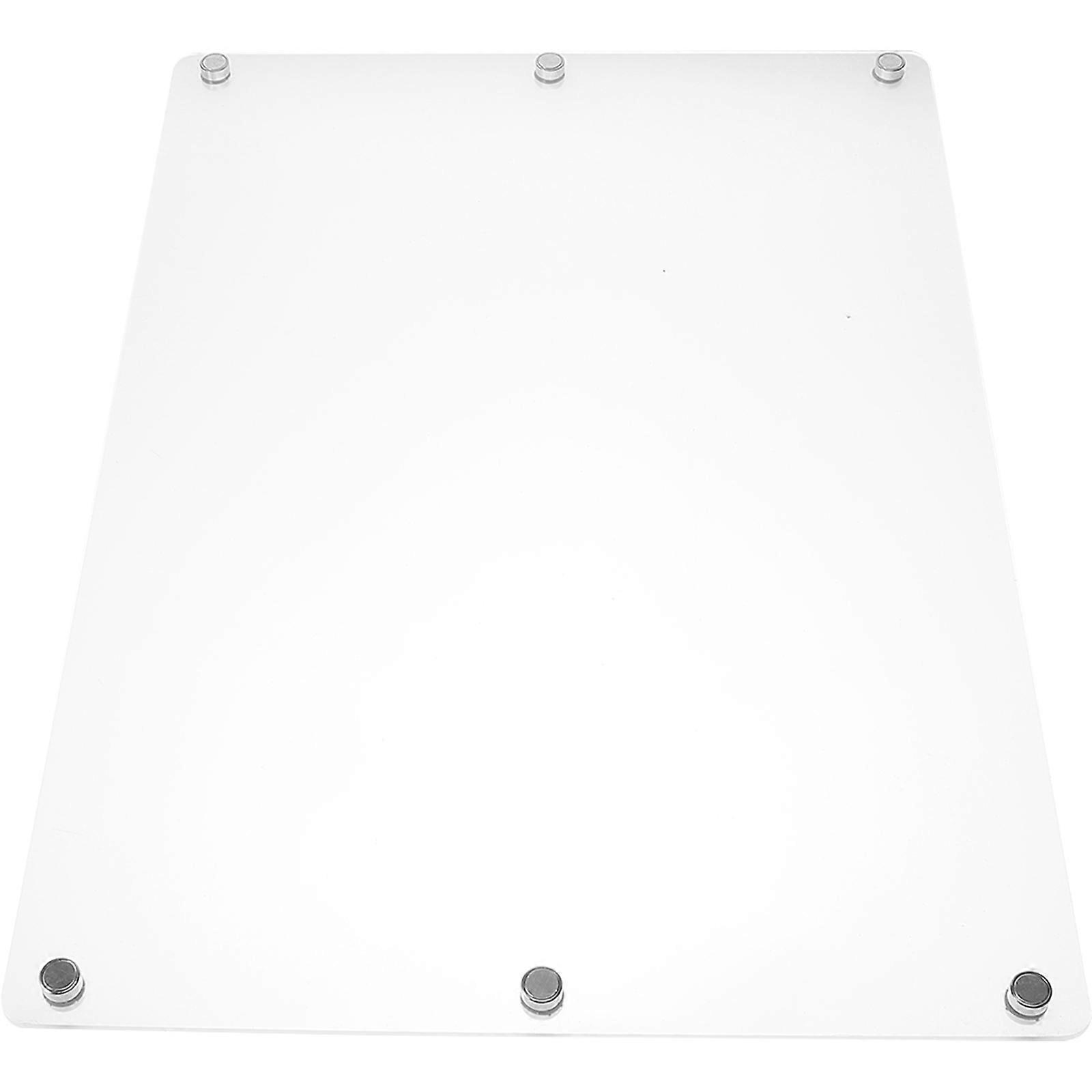 Magnetic Dry Erase Refrigerator Board 2pcs for Schedule Reminders and Planning