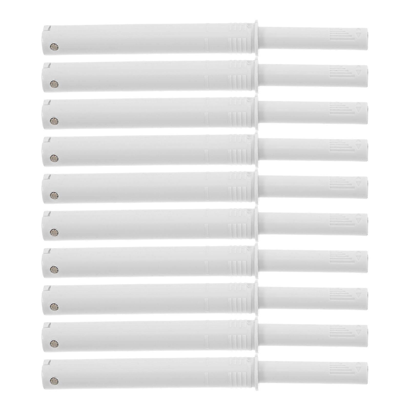 Magnetic Push Close Latch for Kitchen Cabinets   Elegant Touch Lock for Cupboards, Easy Installation, Secure Closure, Durable Design, 10pcs Set