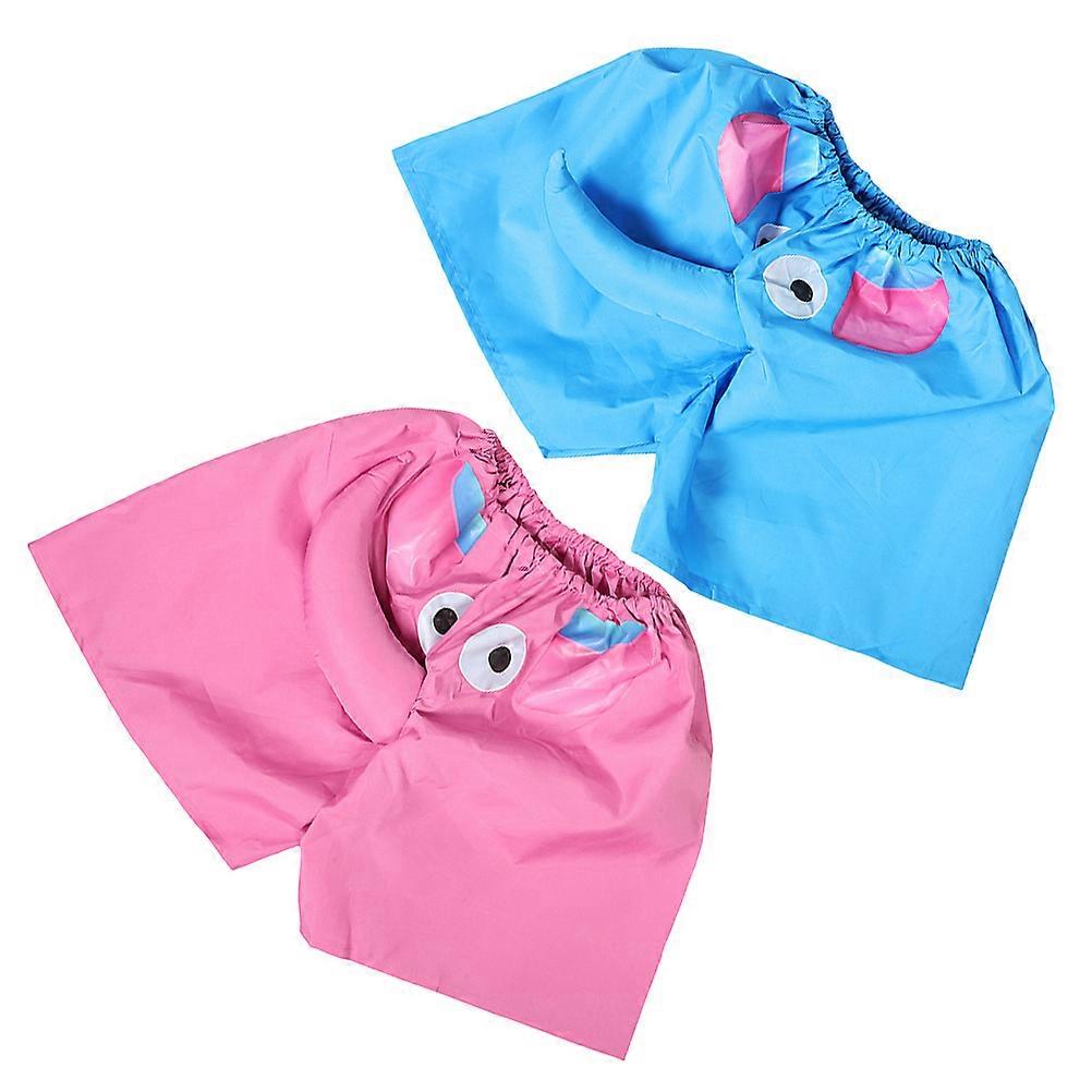 Elephant Nose pajama pants for Men in Assorted Color Cloth Ideal for Kindergarten Activities and Family Games 2pcs