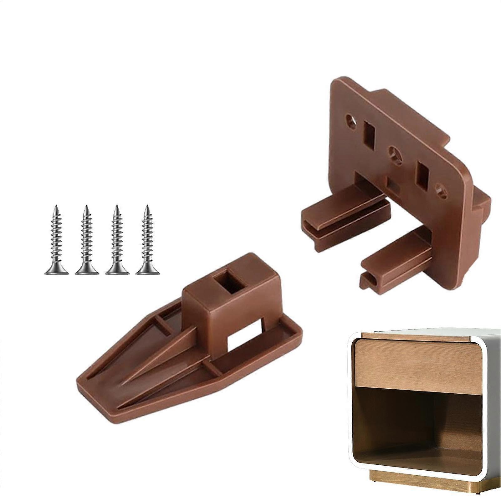 Drawer Slide Set – Drawer Rails Installation Accessories, Positioning Aid, 1 Set