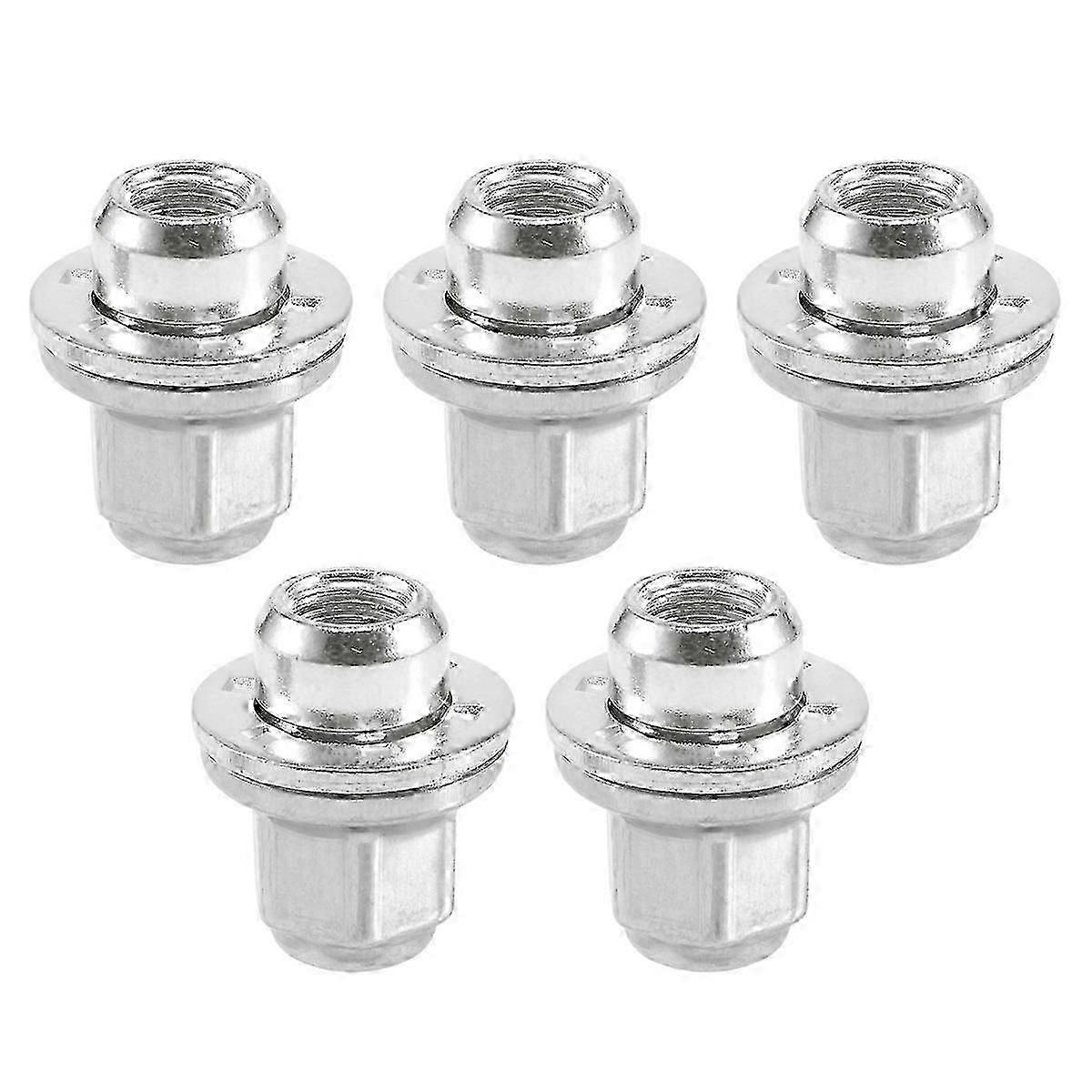 5Pcs Wheel Lug Bolt Nut for Jaguar S-Type X-Type XJ XJR XF 1999-11 Edition 0724
