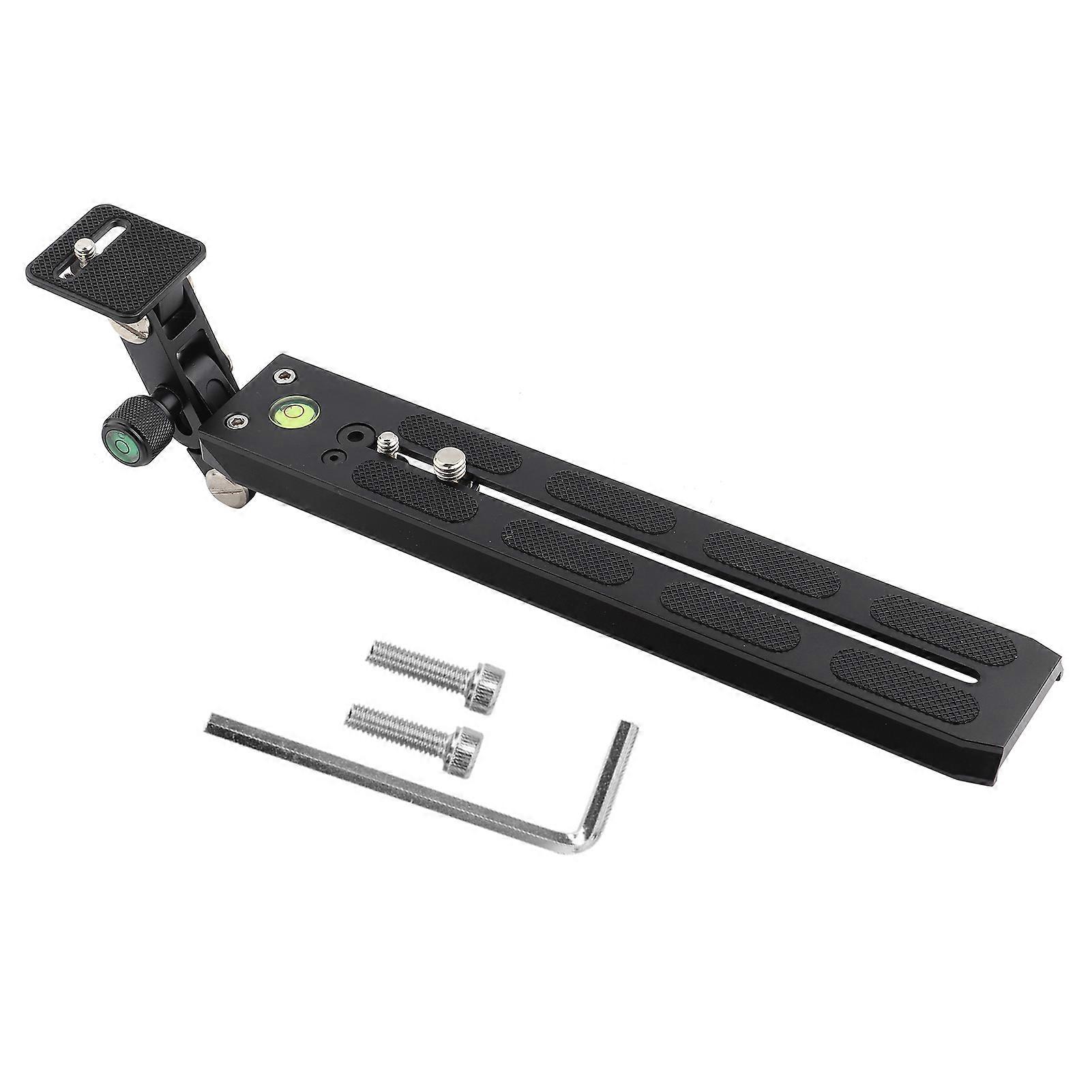Telephoto Zoom Lens Bracket Set Long Focus Camera Support Quick Release Plate (F250-50)