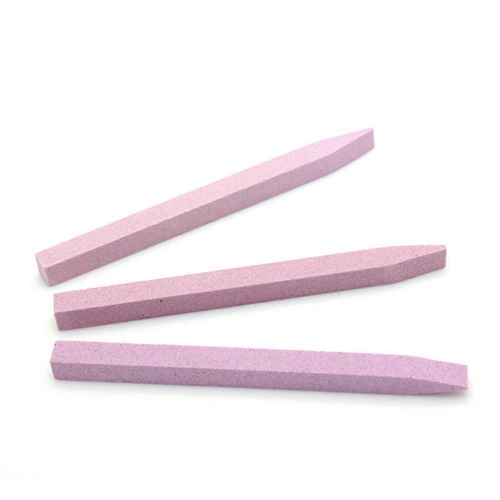 Pink Doublesided Nail File for Buffering and Shaping Natural or Artificial Nails 2pcs