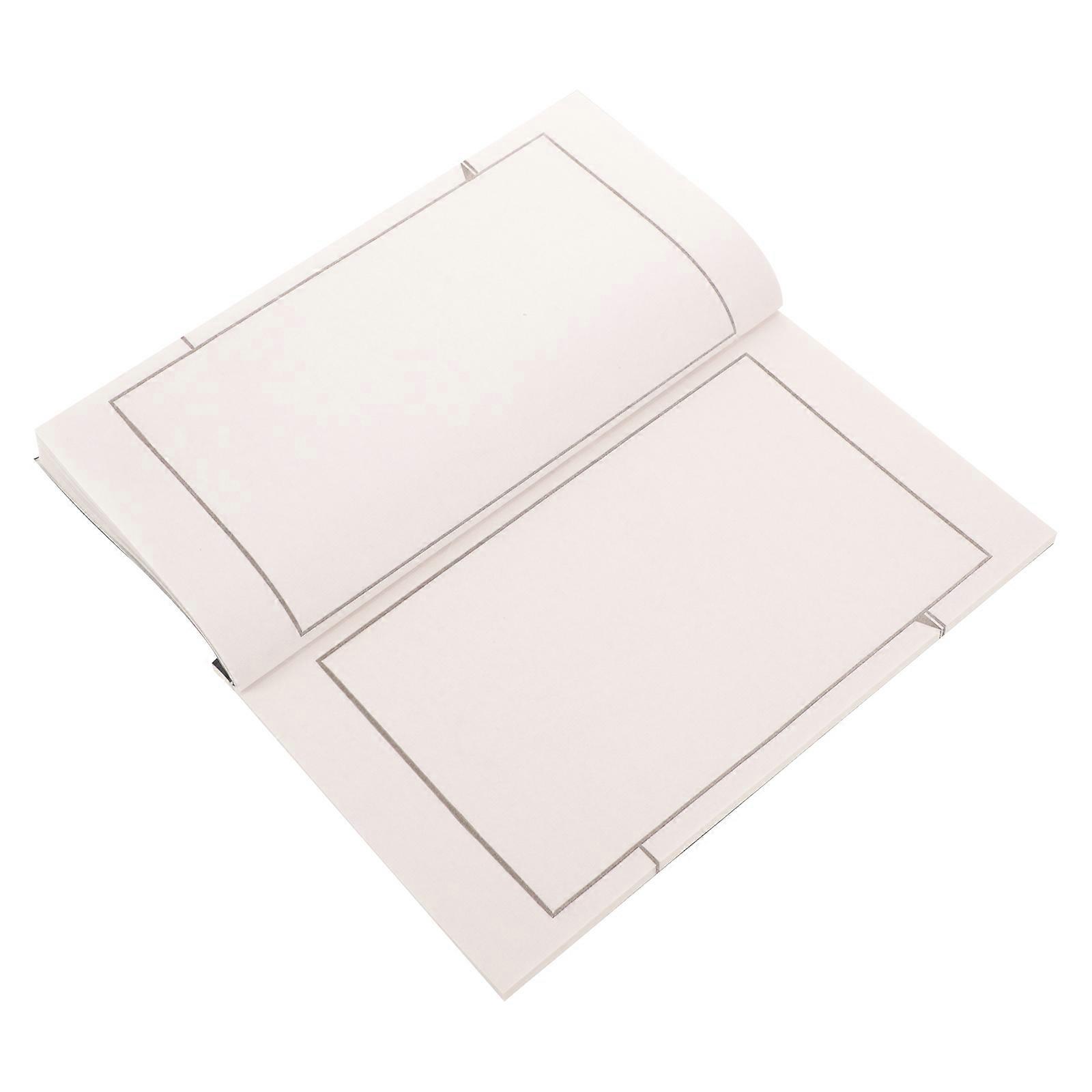 Chinese Calligraphy Practice Paper for Writing Use Multi Color Portable and Durable 1 Book