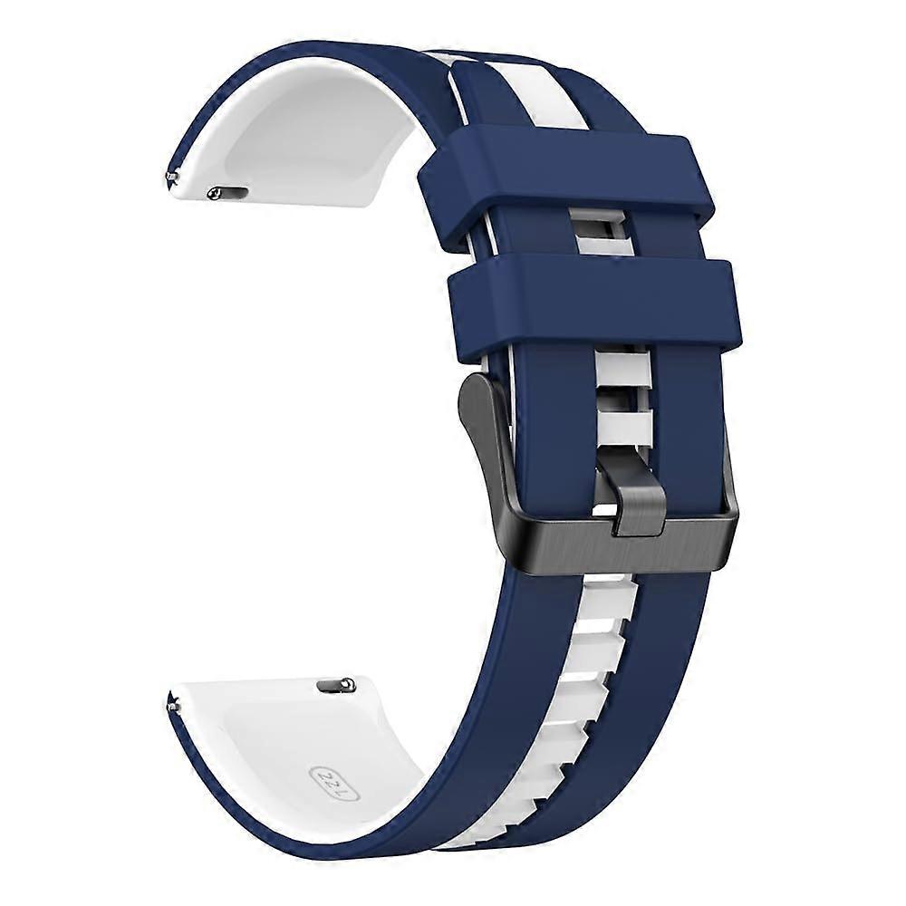 22mm Silicone Replacement Band for Huawei Watch 4 3 Pro GT4 3 Pro Sport 46mm - Khaki Color, Compatible with Huawei GT3 Buds Ultimate