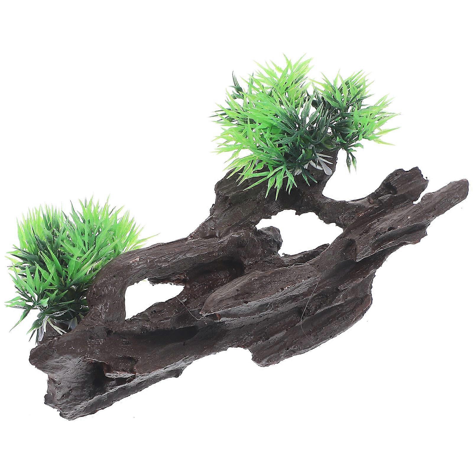 Durable Resin Aquarium Decoration Cave Rockery For Fish Tank And Home Setting Size 20X10Cm 1Set