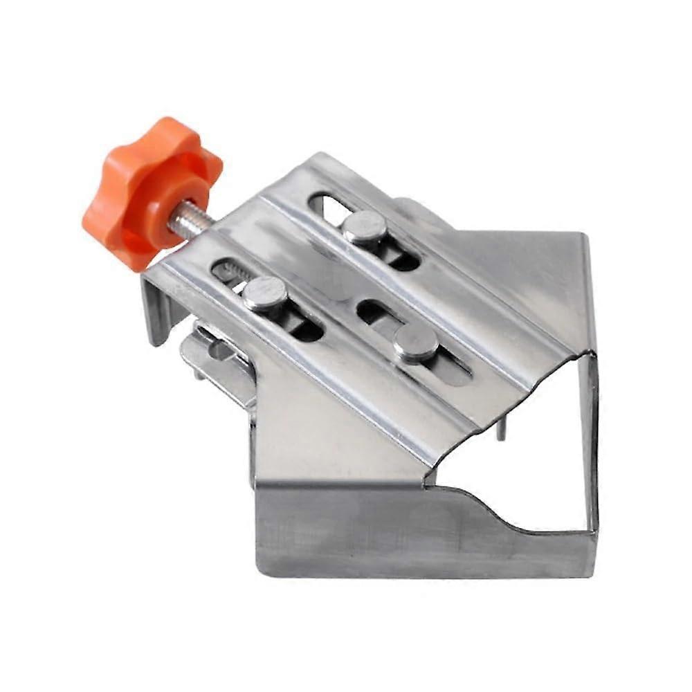 Winkelspanner Eckklemme for Woodworking, Stainless Steel 90-Degree Corner Clamps for Wood Joining, Quick-Positioning Design