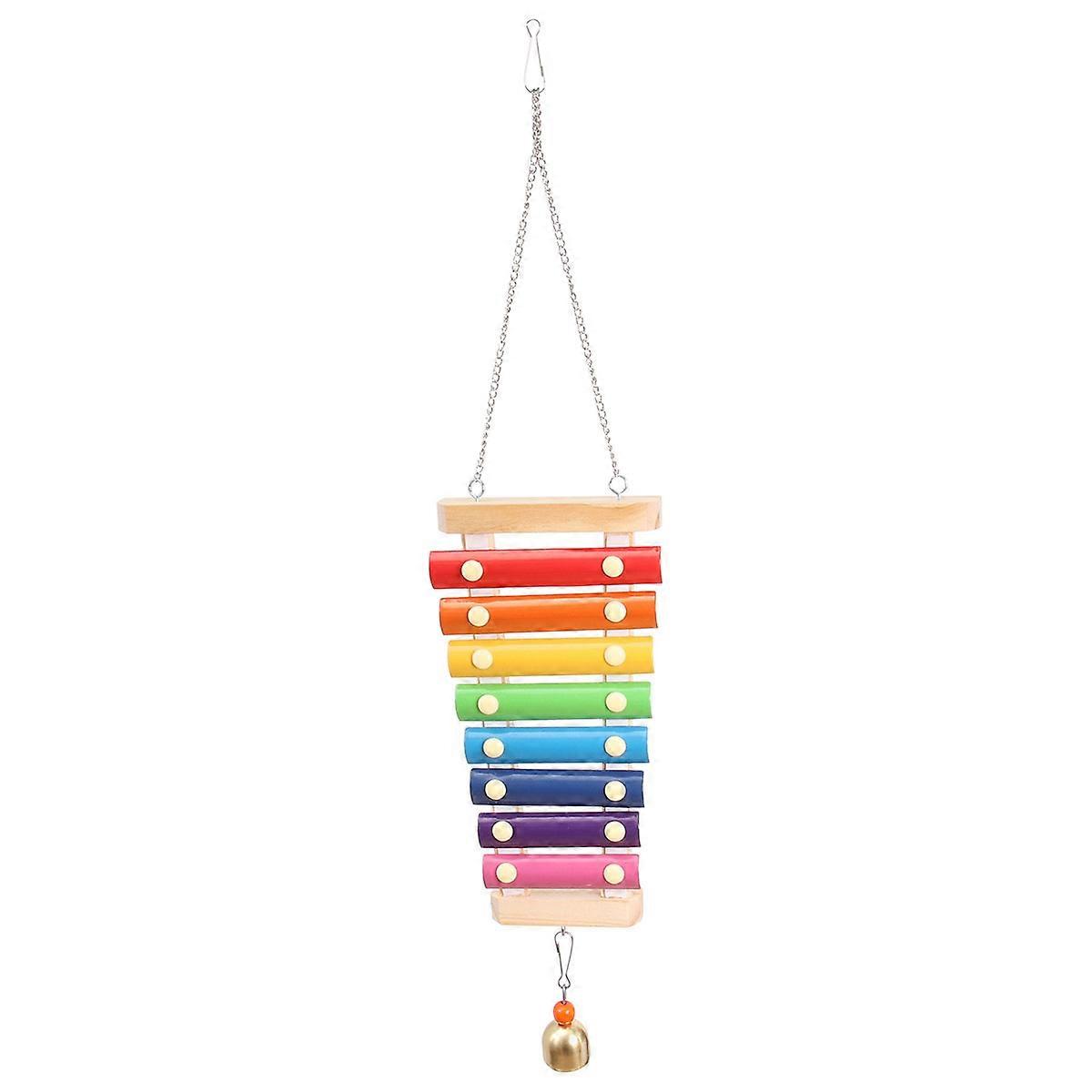 Hanging Bird Toy for Parrot Playing Promotes Fun and Exercise 1PC