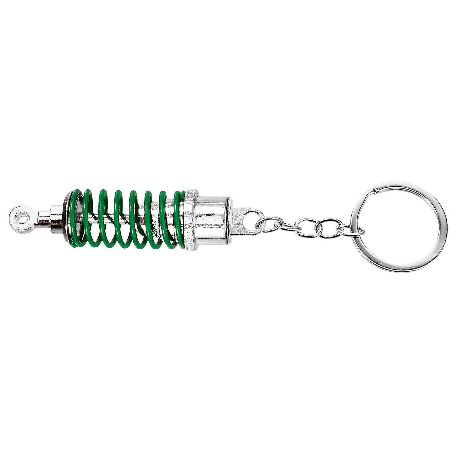 Modified Spring Shocks Absorber Keychain Accessory For Men Simple Appearance 13.50X3.00X1.60CM 1Set