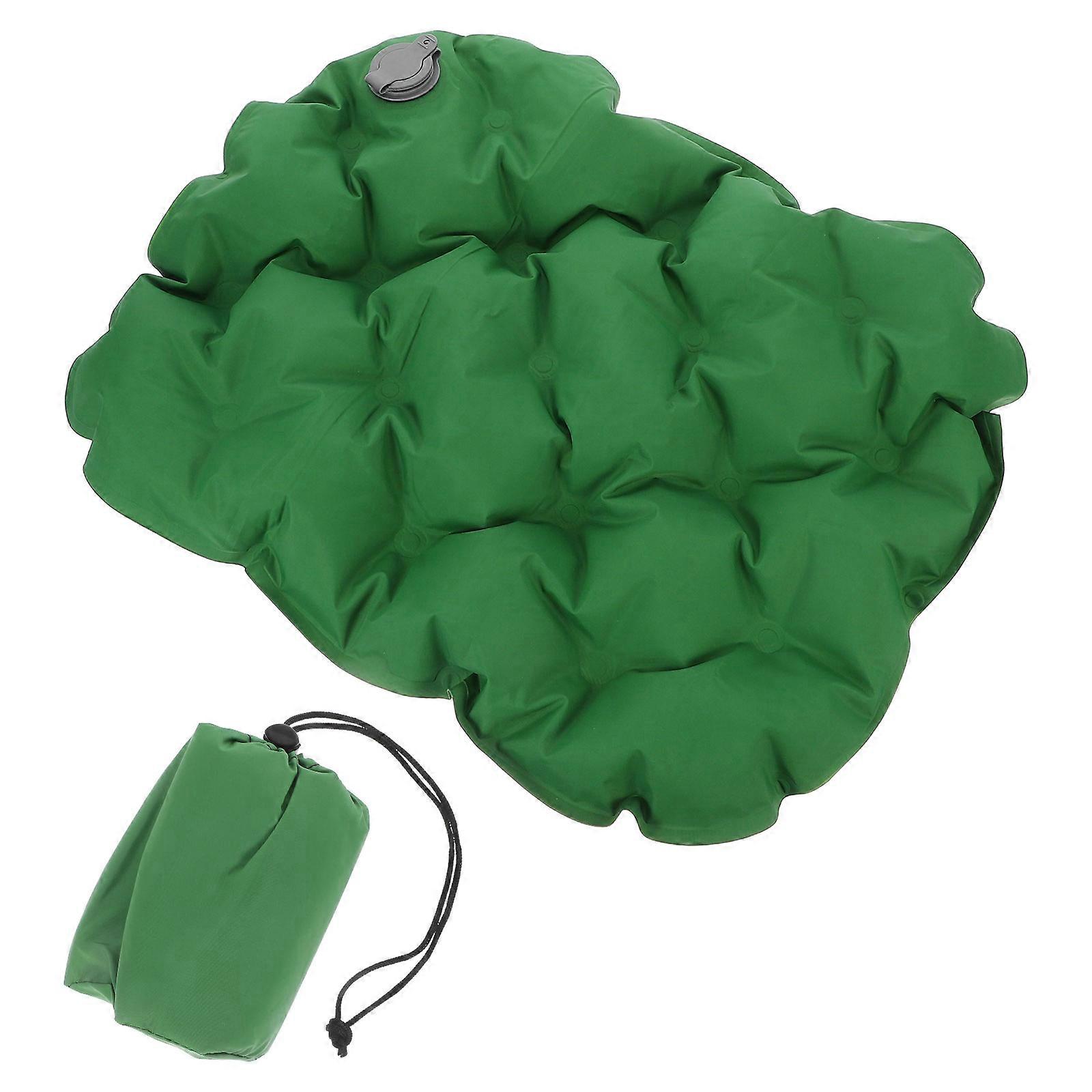 Rectangular Cushion For Camping Lightweight Travel Comfortable Support Features 1Pack