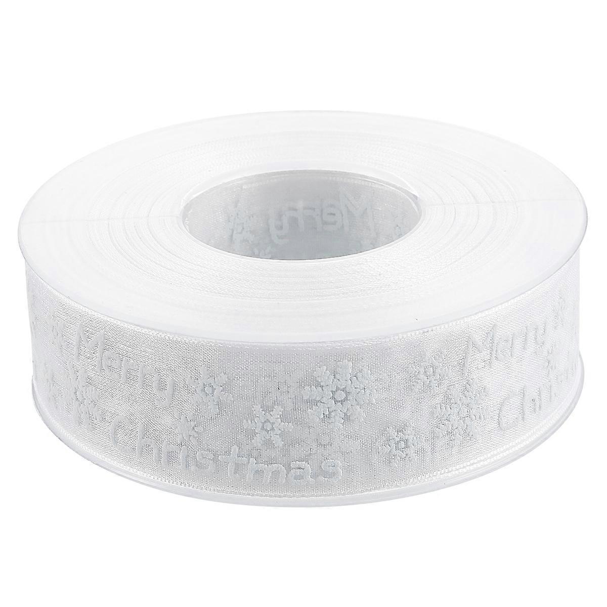 Decorative Ribbon Christmas Elements Ribbon Gift Wrapping For Costume Decoration 20M Length 1Pack
