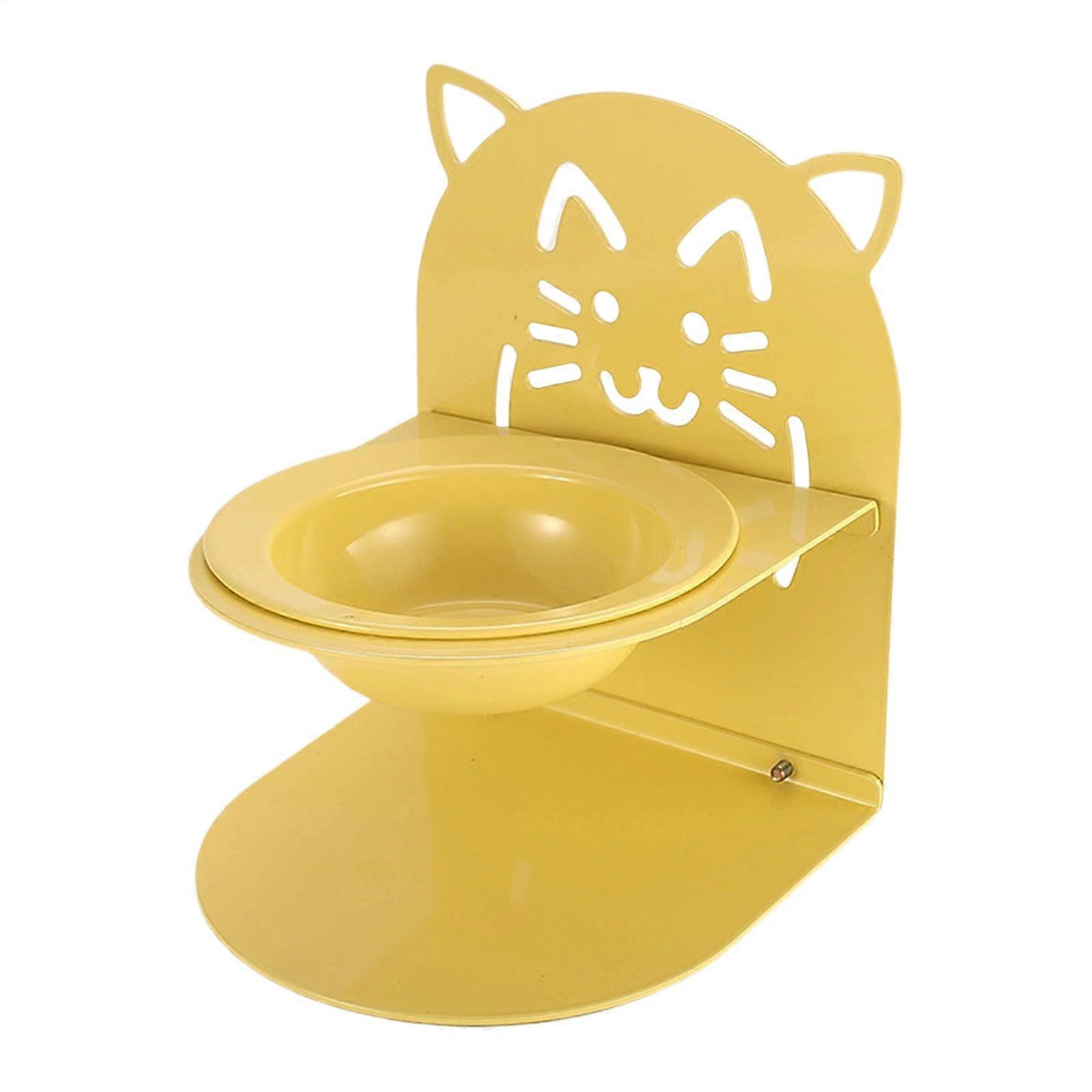 Elevated Cat Food Bowl with NonSlip Stand