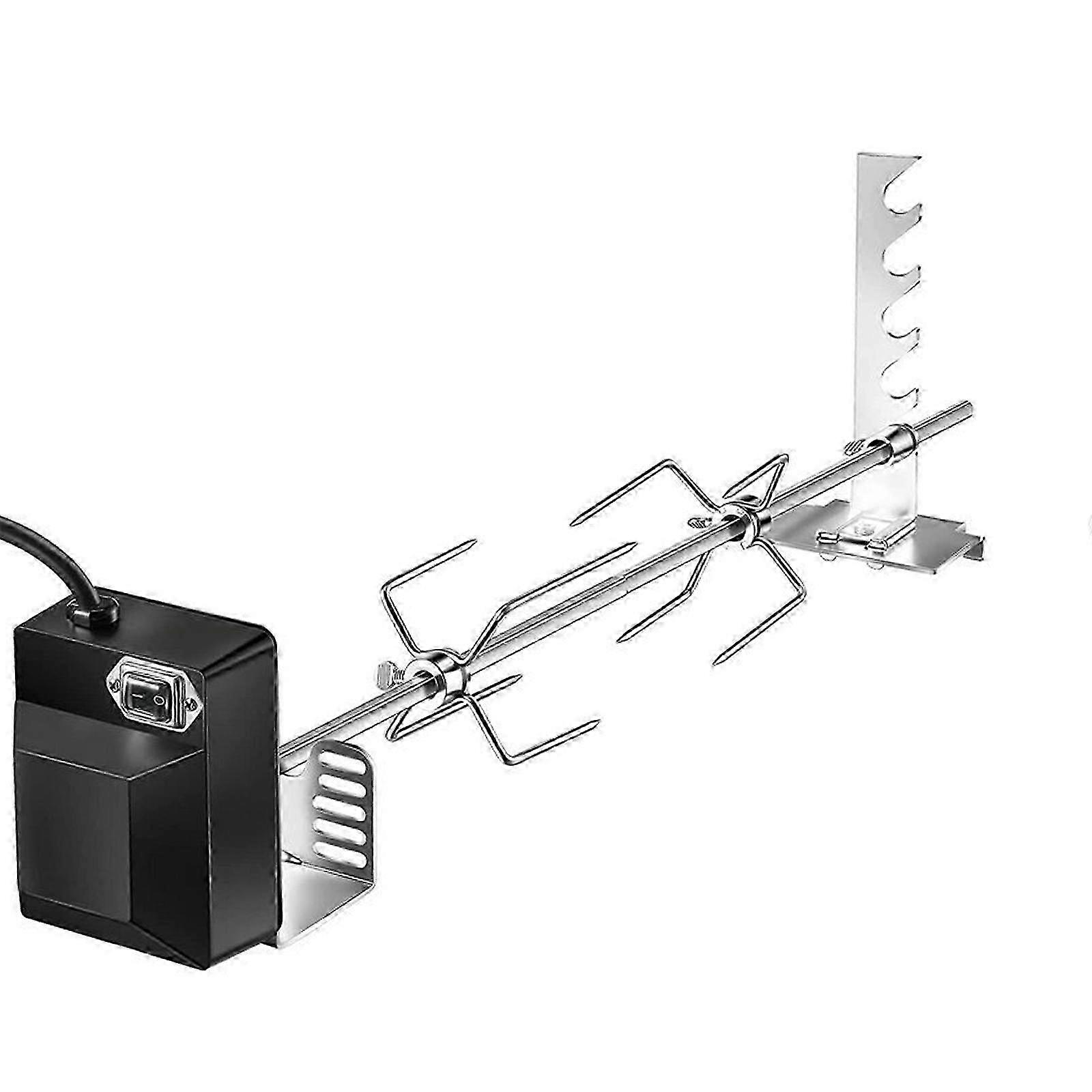 Barbecue Rack Adjustable Automatic Grill Kit for Backyard Travel Hiking