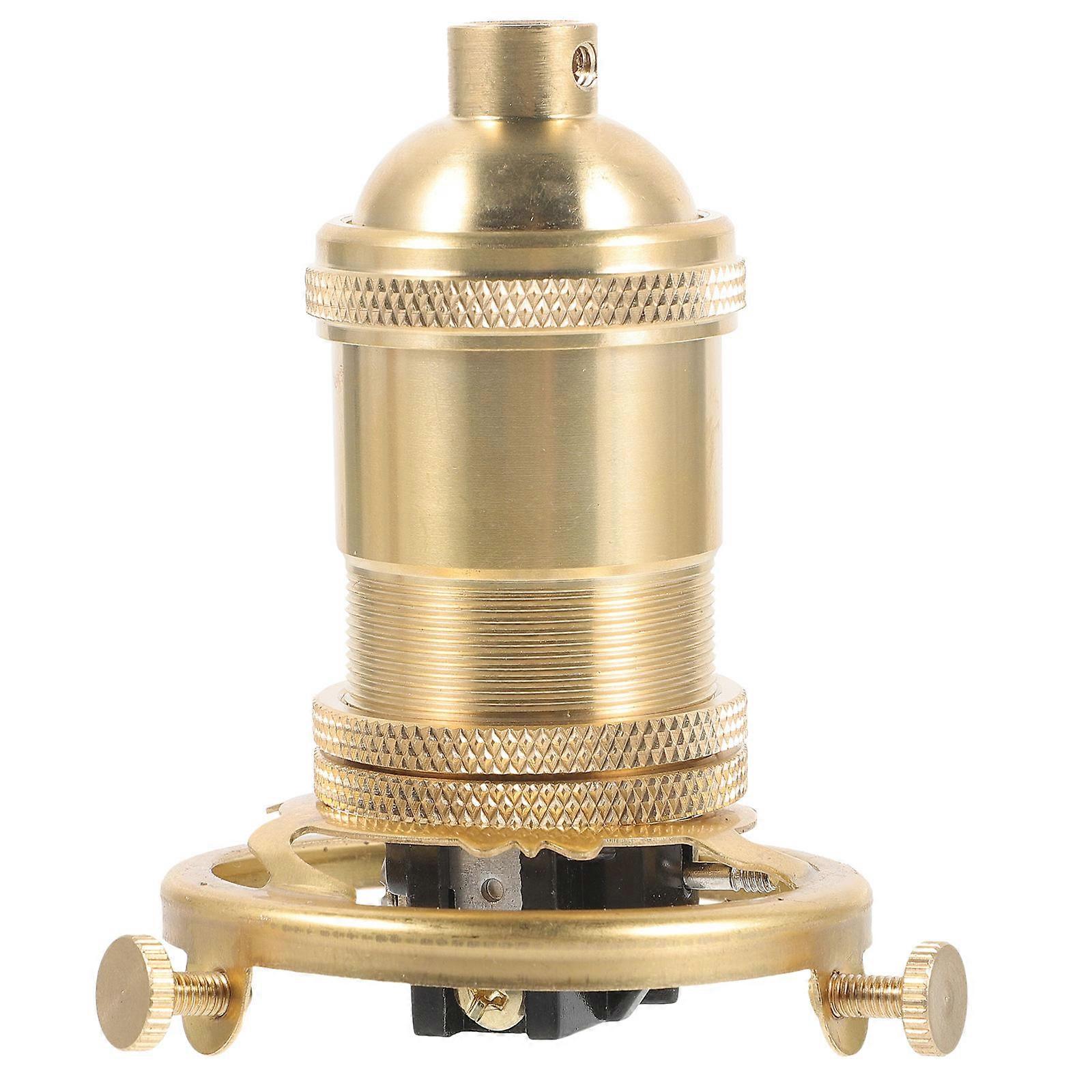 Bulb Socket E26 Vintage Light Holder For Pendant Lights 62Mm Diameter DIY Enthusiasts Light Control 1Pack