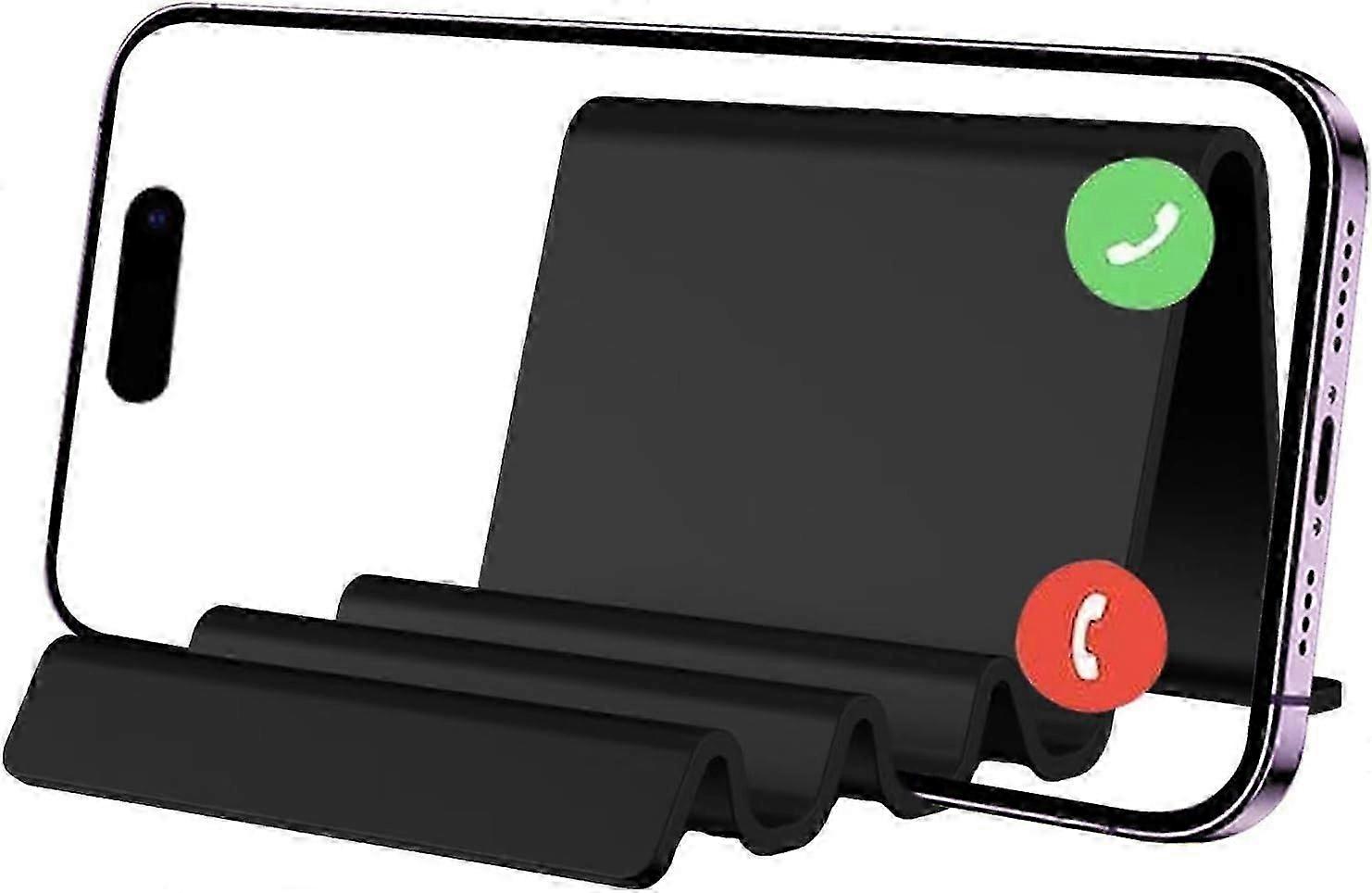 Desktop Phone Holder Tabletop Phone d functional Pen Holder Height Adjustable Shape Does Not Shake for E-reader Phone