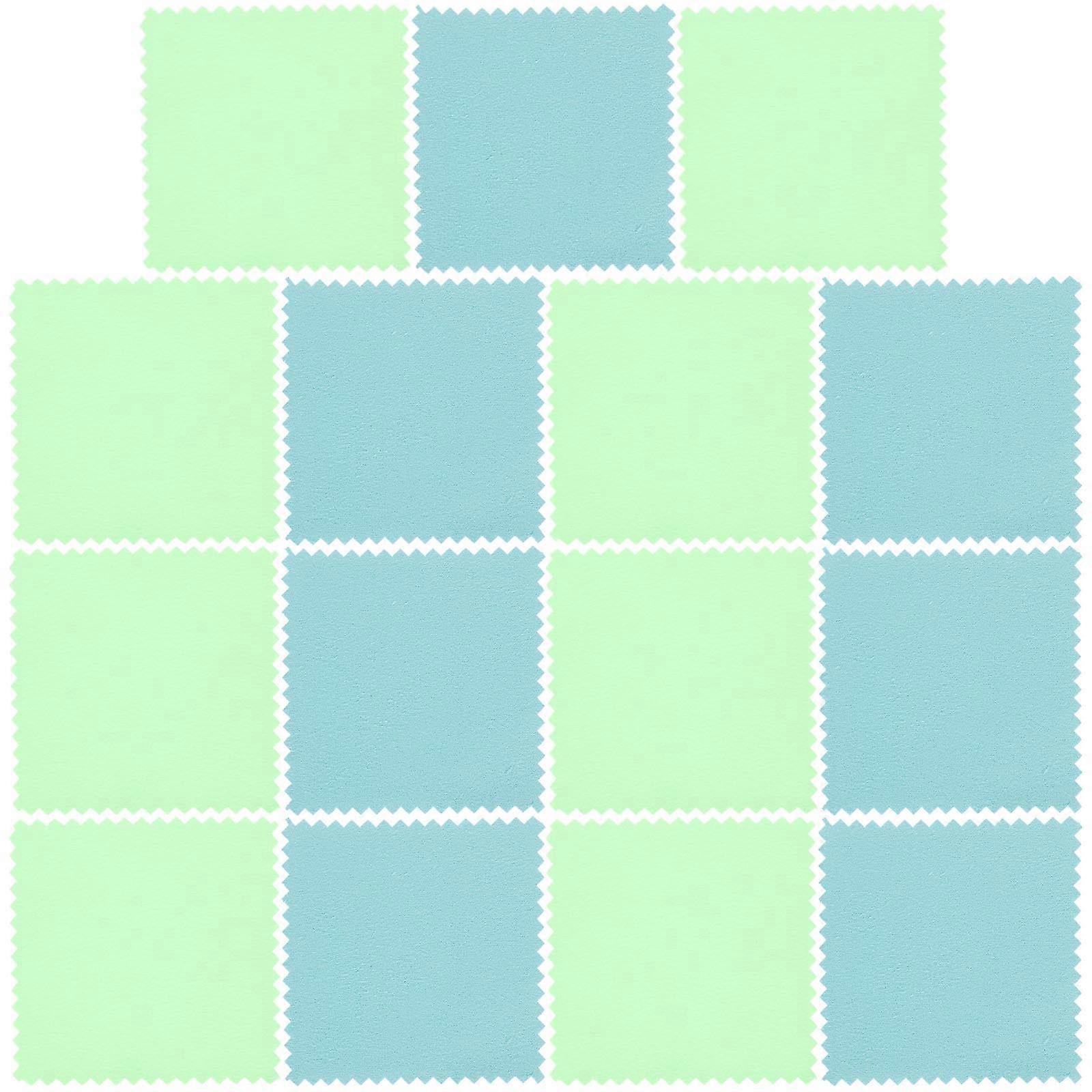 Dust Removal Cloth For Coins 50Pcs White Square Fabric For Cleaning And Protecting Valuables