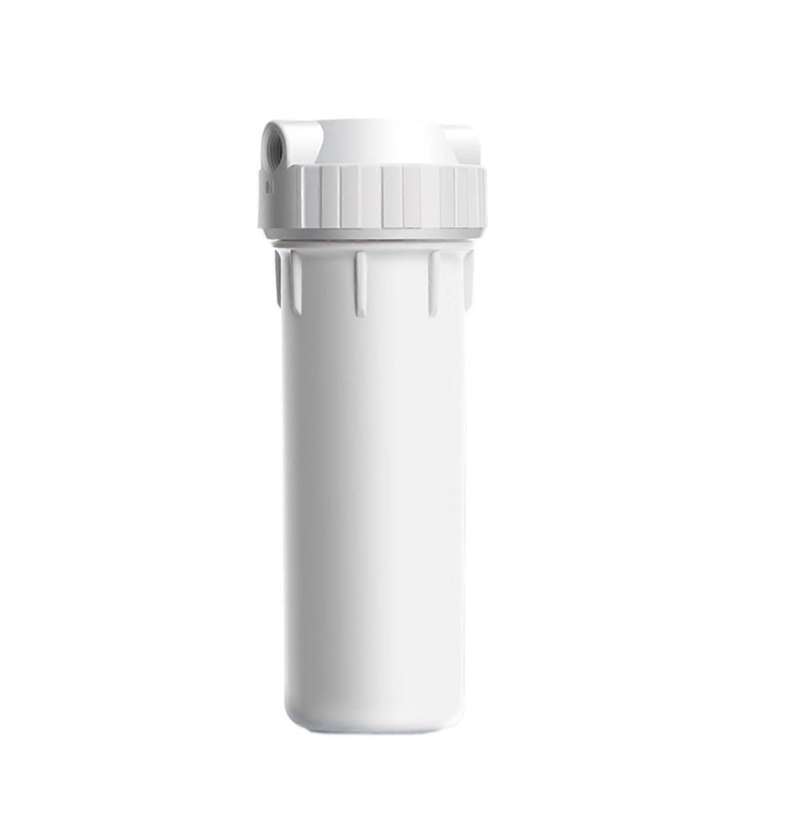 10inch water filter housing, 2port 4port white housing, prefilter shell, filter tank with efficiency filtration function (1/2) 1/2 white