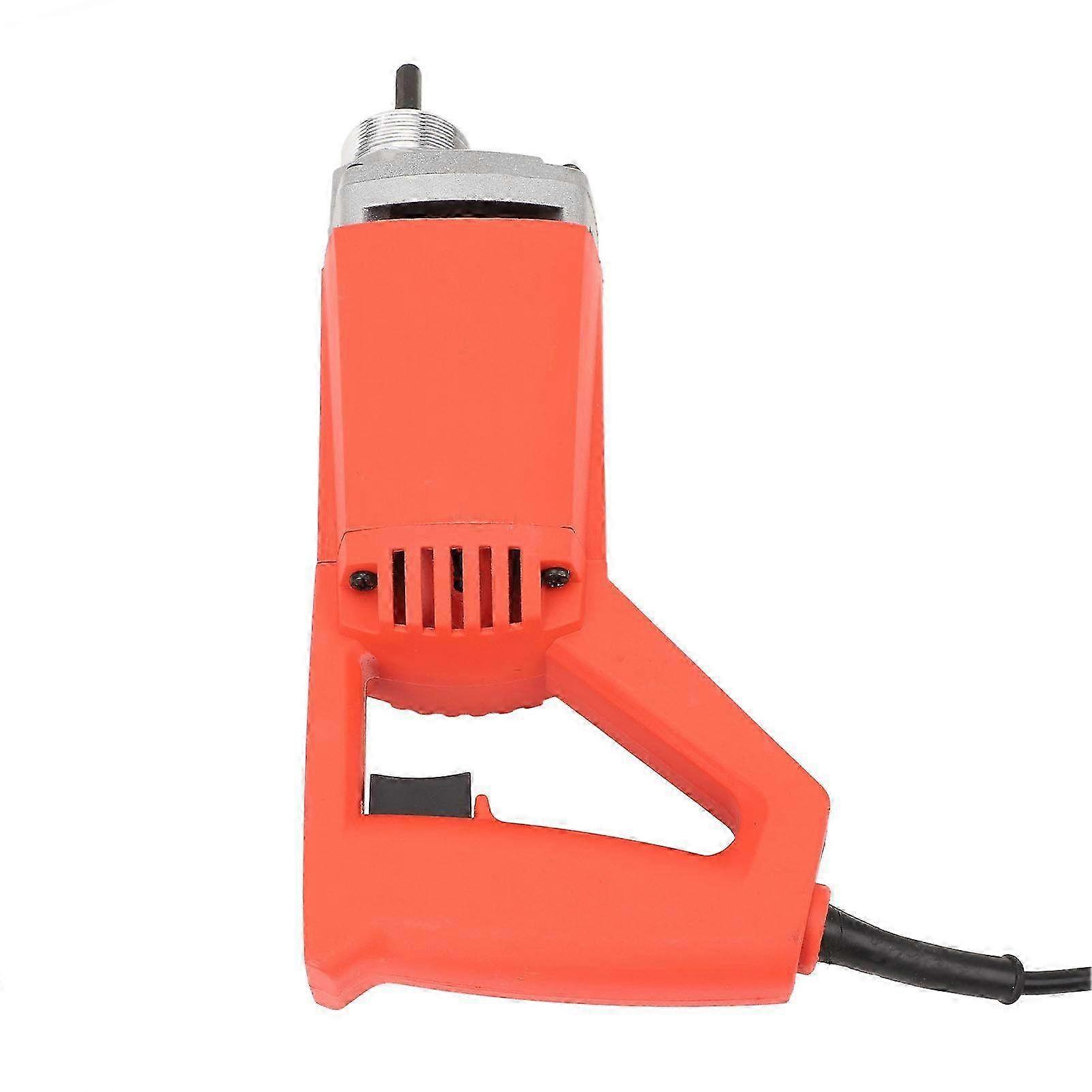 650W Electric Concrete Vibrator - Handheld 4300RPM Power Tool for Construction with EU Plug 220V - Efficient Concrete Compaction