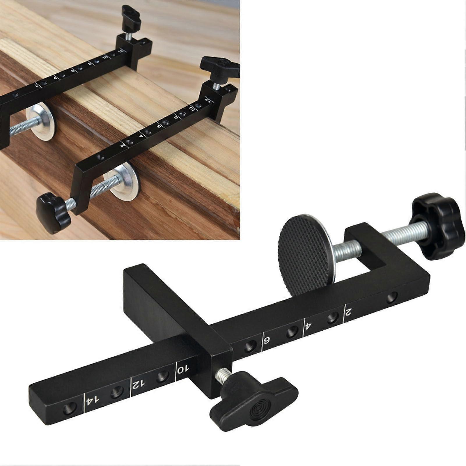 Heavy Duty G Clamp for Woodworking, Universal GClamp Cabinet with 10 to 140 mm Adjustable CClip for Cutting and Drilling Work.