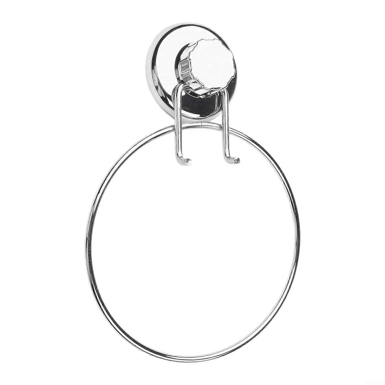 Practical tool for your bathroom, stainless steel bathroom hanging set with vacuum suction cup