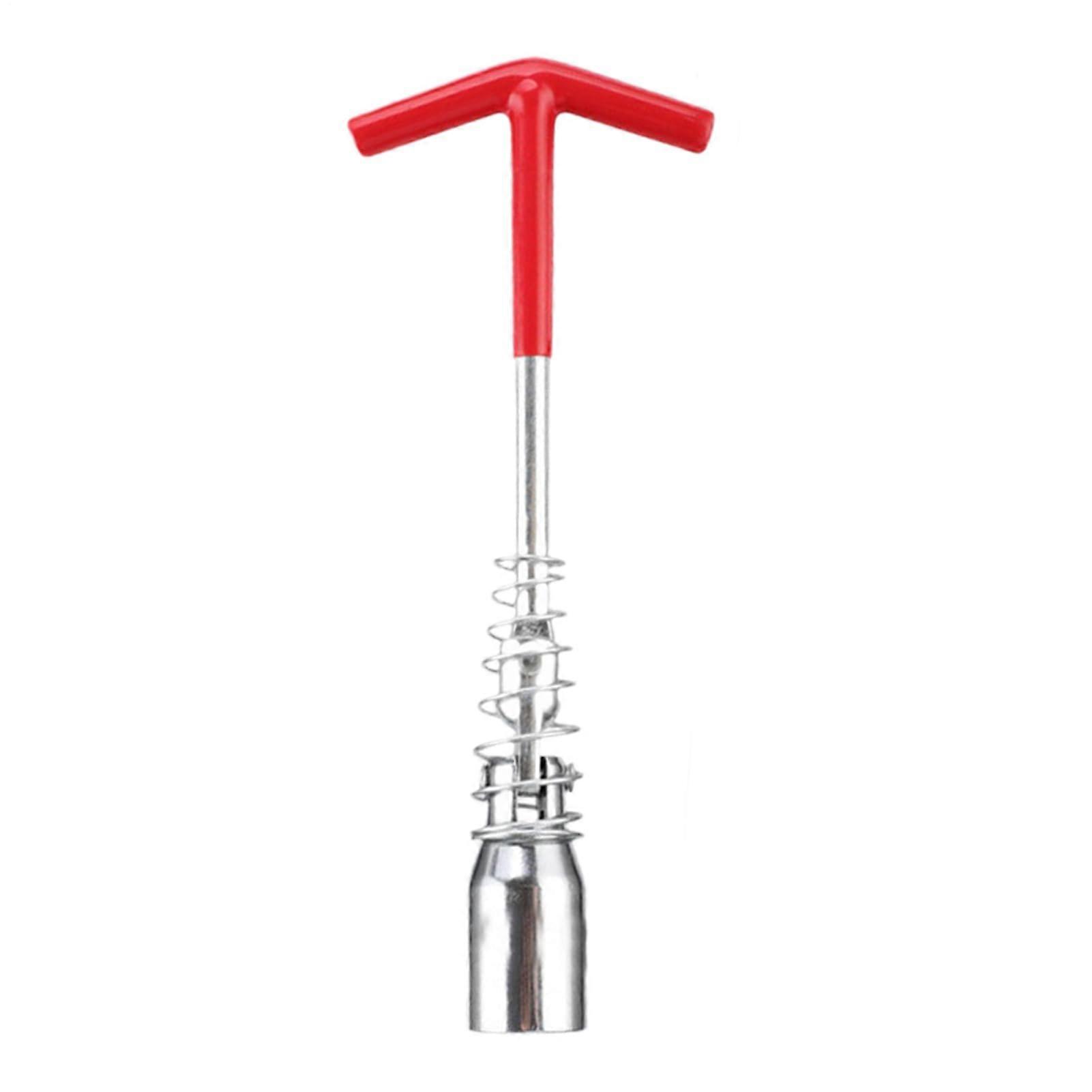 Spark Plug Tools, Non Slip Handle, Alloy, Removal Tool for Vehicle 16 Short Models