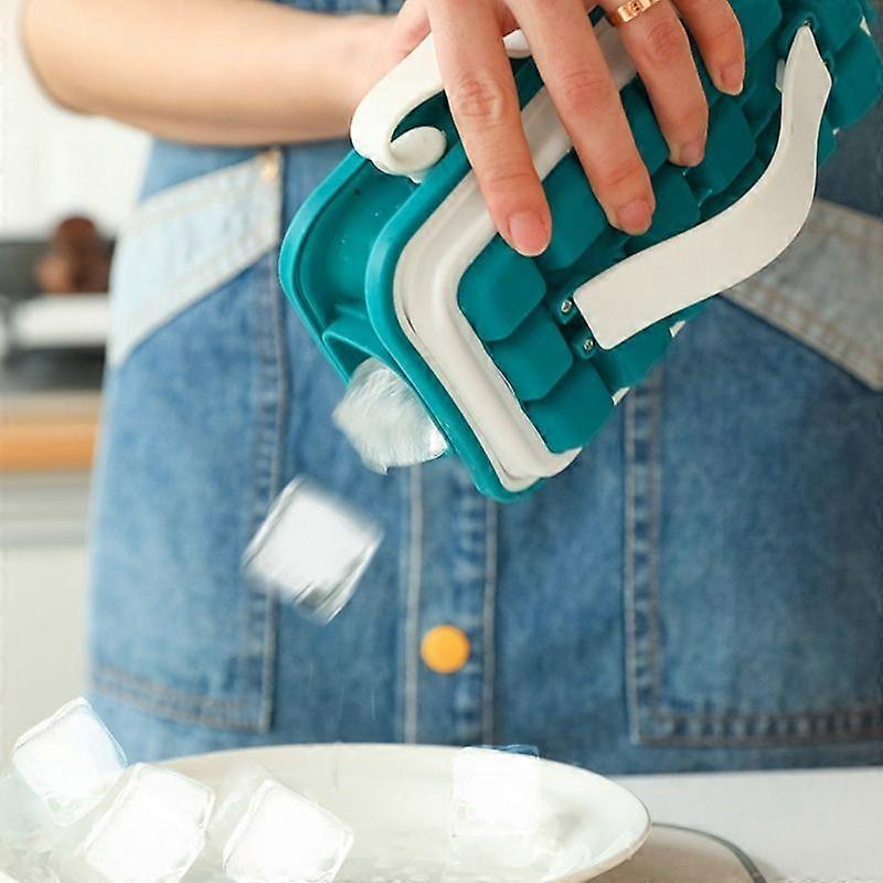 18 Grid Ice Ball Maker Kettle Kitchen Bar Accessories Gadgets Creative Ice Cube Mold 2 In 1 Multi-function Container Pot Newest HG