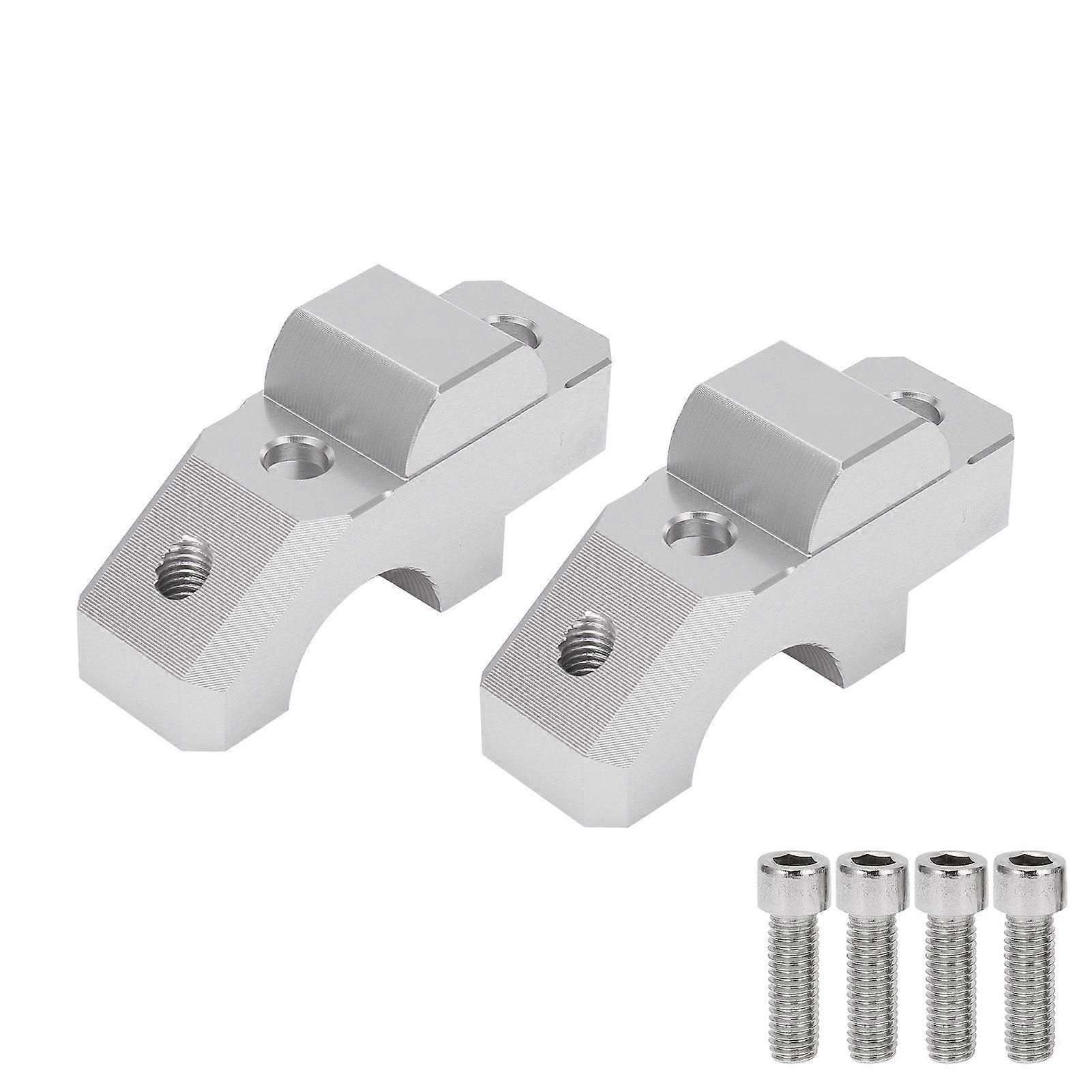 2pcs HandleBar Riser Mount Clamp for YAMAHA Tracer 900/GT