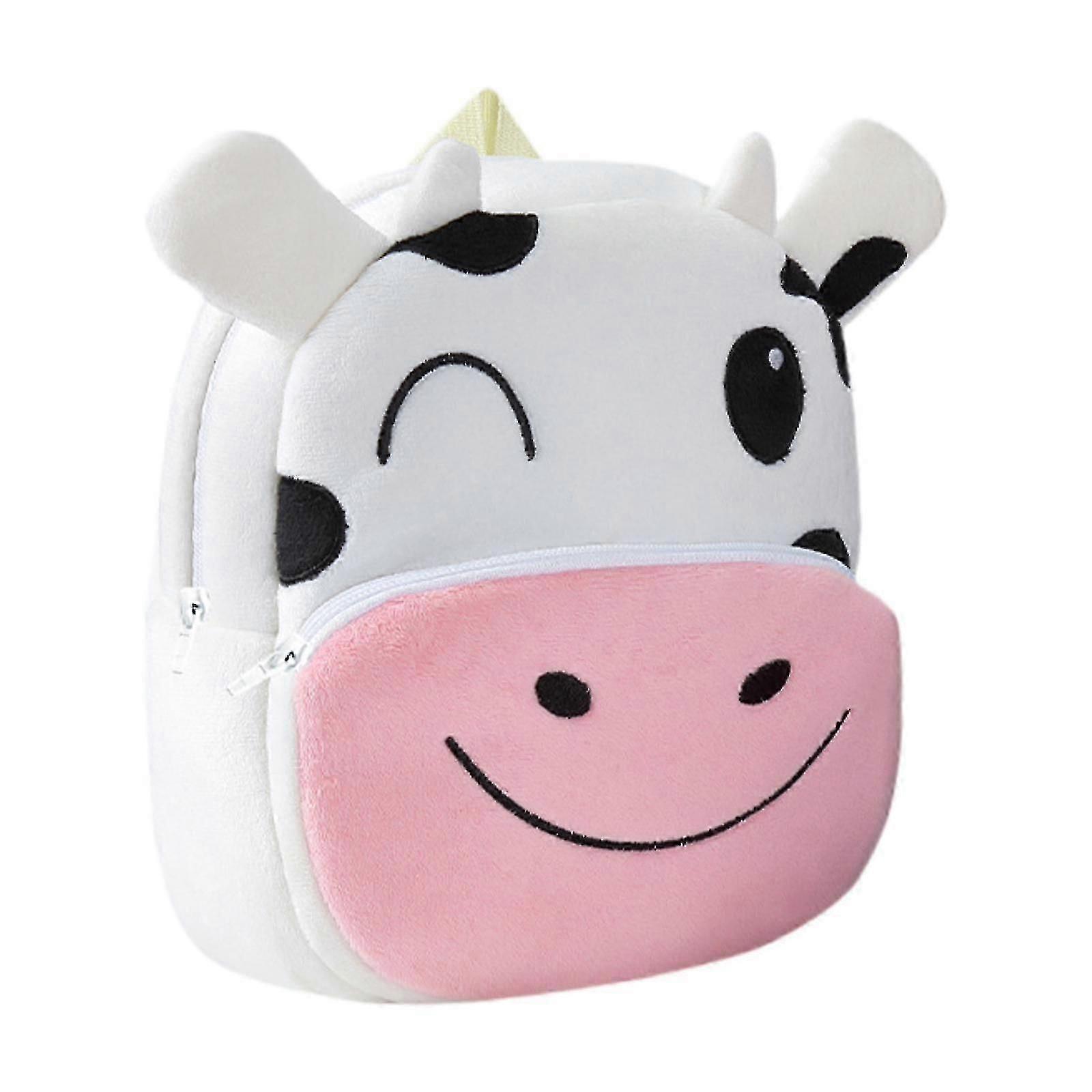 Kids Backpack Mini Schoolbag Large Capacity Cartoon Purse Lightweight Stylish Realistic Plush Bag Daypack for Teens Kids Boys