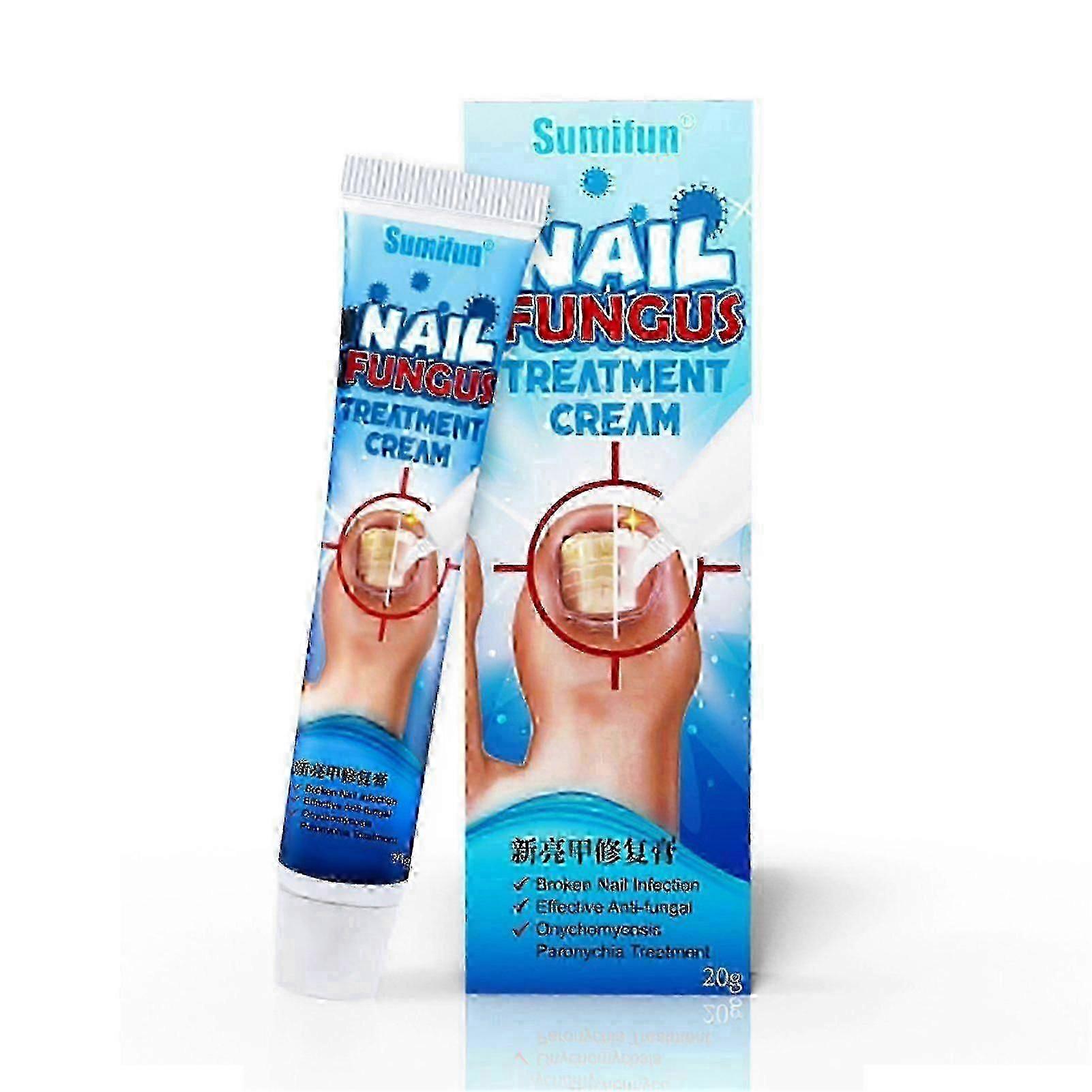 1/2/3st Svamp Nagel Behandling Vätska MYCKET EFFEKTIV DÖDAR TÅ NAGELSVAMP