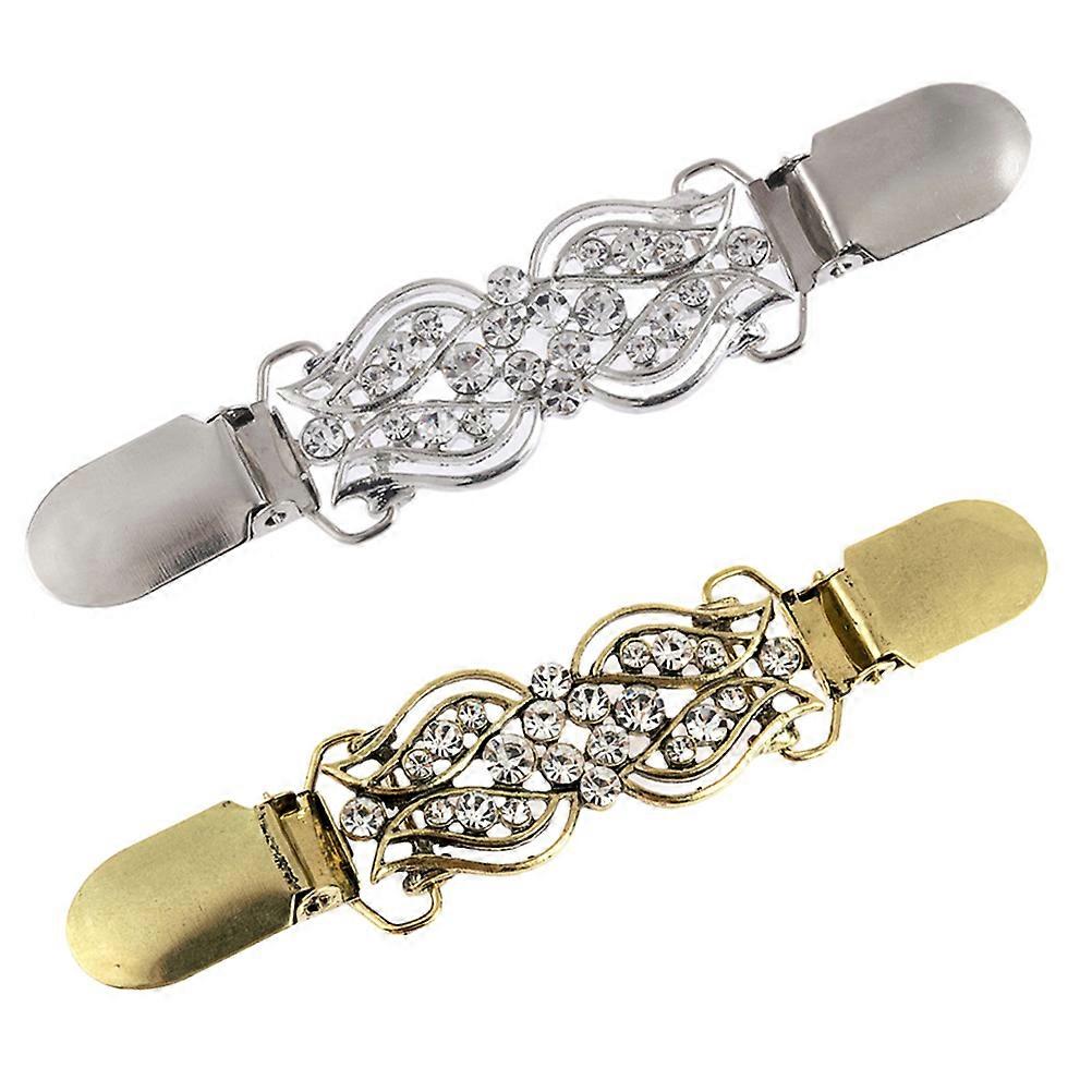 Shawl Clip, Versatile Alloy Accessory for Clothing, Safe and Easy to Use on Sweaters